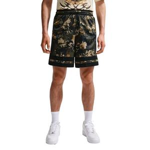 Nike Men's Classic Dri-FIT 8" Basketball Shorts - Beige/Black