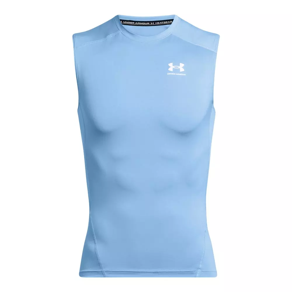 Under Armour Men's HeatGear Sleeveless Tank - Carolina Blue - CAROLINA BLUE