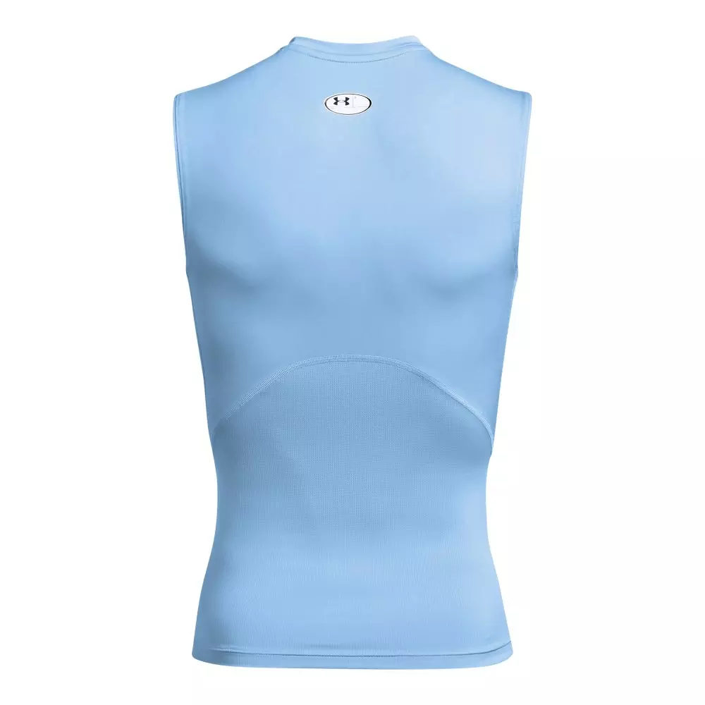 Under Armour Men's HeatGear Sleeveless Tank -Carolina Blue - CAROLINA BLUE