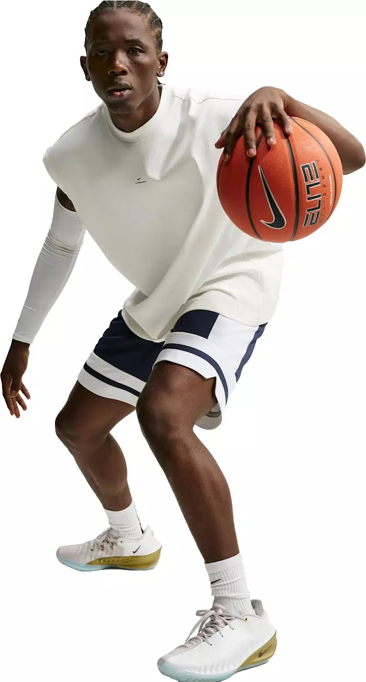 Nike Men's Dri-FIT 10" Game Classic Basketball Shorts - Navy - NAVY