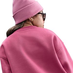Nike Big Kids' Sportswear Club Fleece Oversized Sweatshirt - Pink