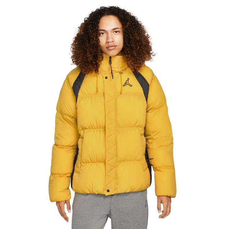yellow jordan jacket