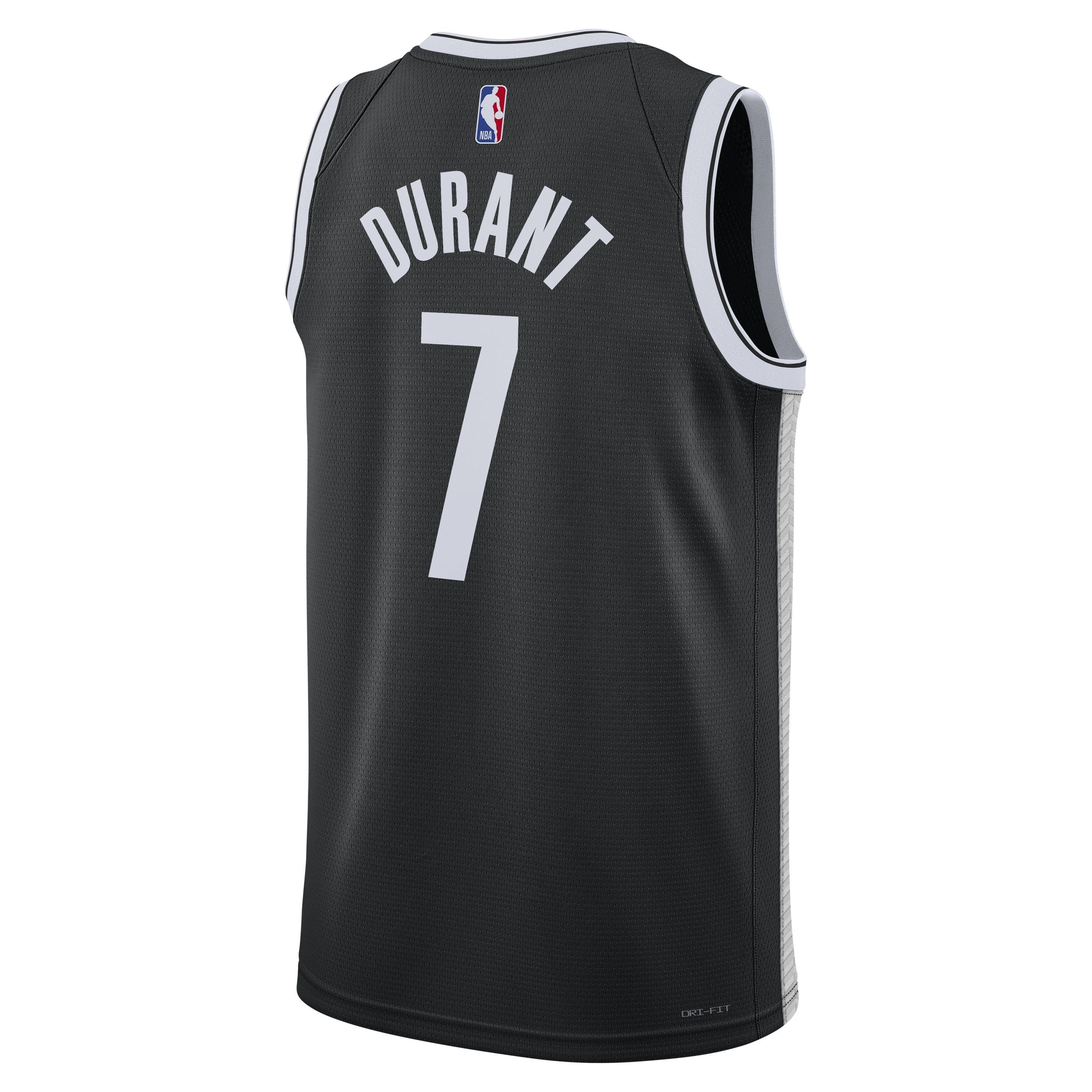 James+Harden+Brooklyn+Nets+NBA+Basketball+Jersey+Nike+Dri-Fit+Swingman+48+L  for sale online
