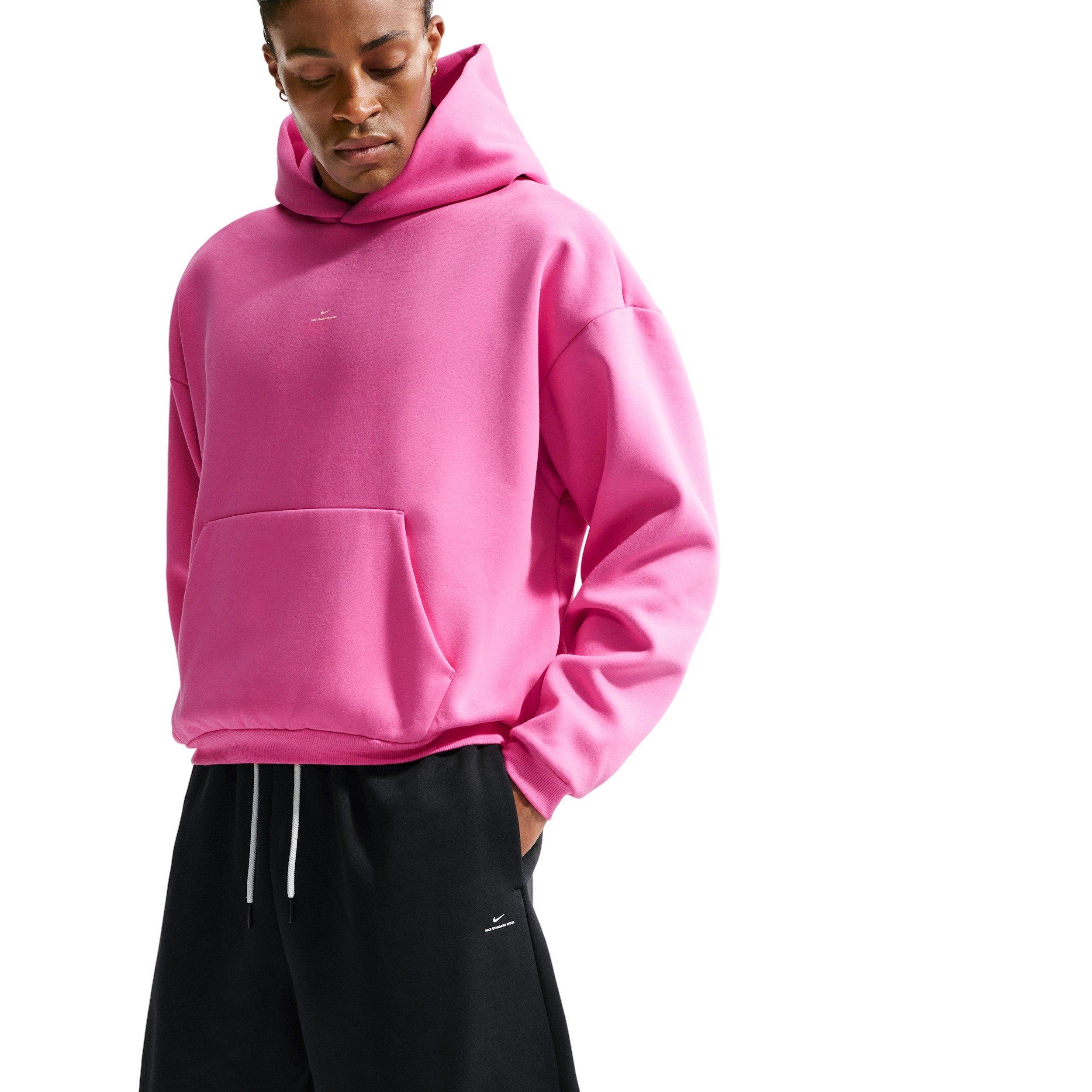 Nike Men's Standard Issue Therma-FIT 8" Brushed Fleece Basketball Shorts - BLACK Thumbnail View 4