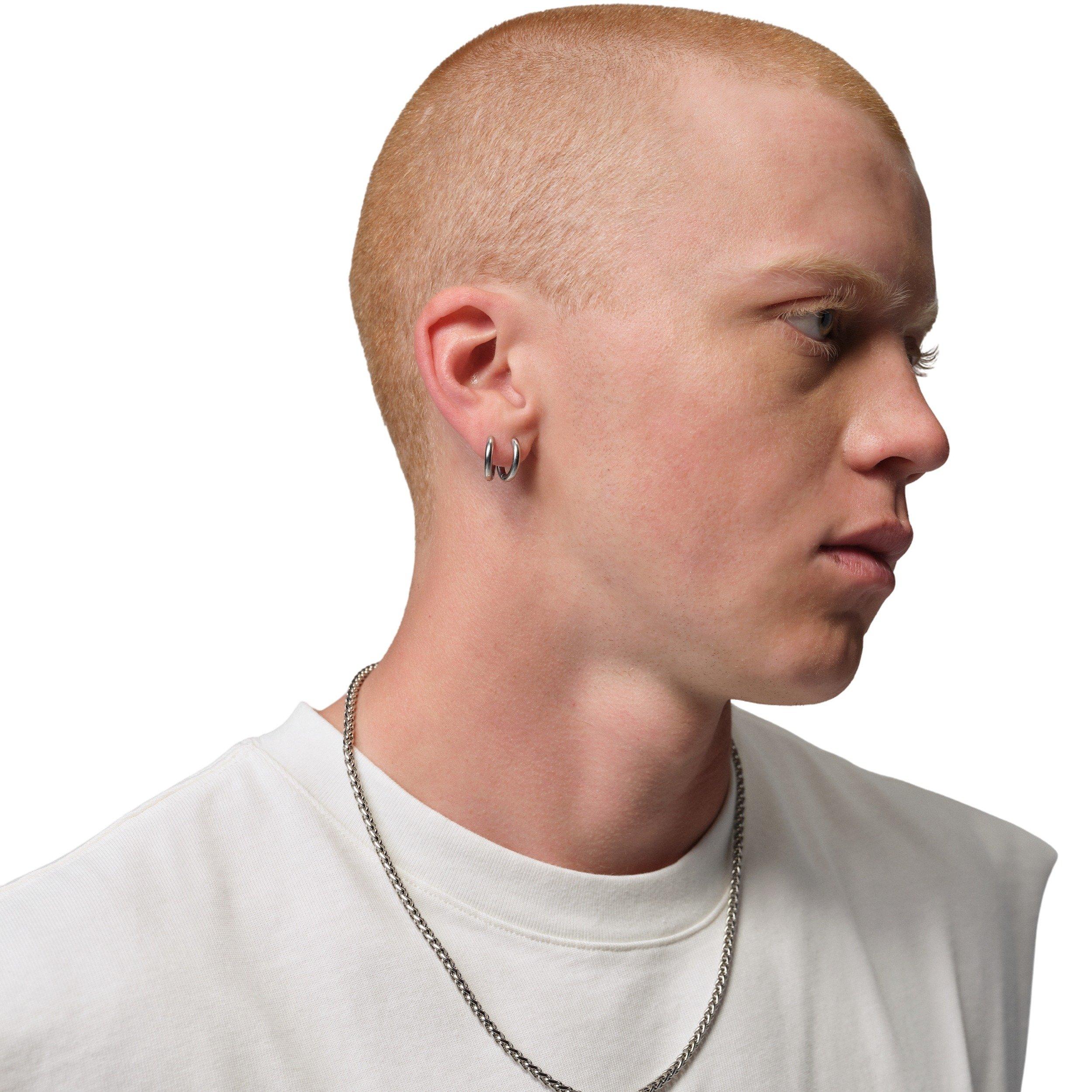 Jordan Men's Brooklyn Sleeveless Muscle Shirt - WHITE Thumbnail View 3