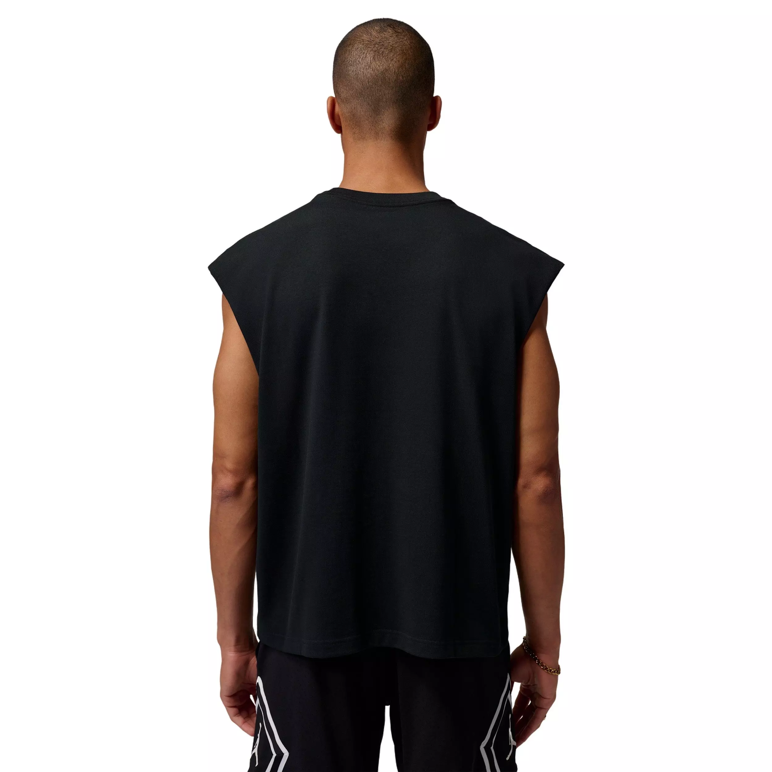 Jordan Men's Brooklyn Sleeveless Tank Top - BLACK