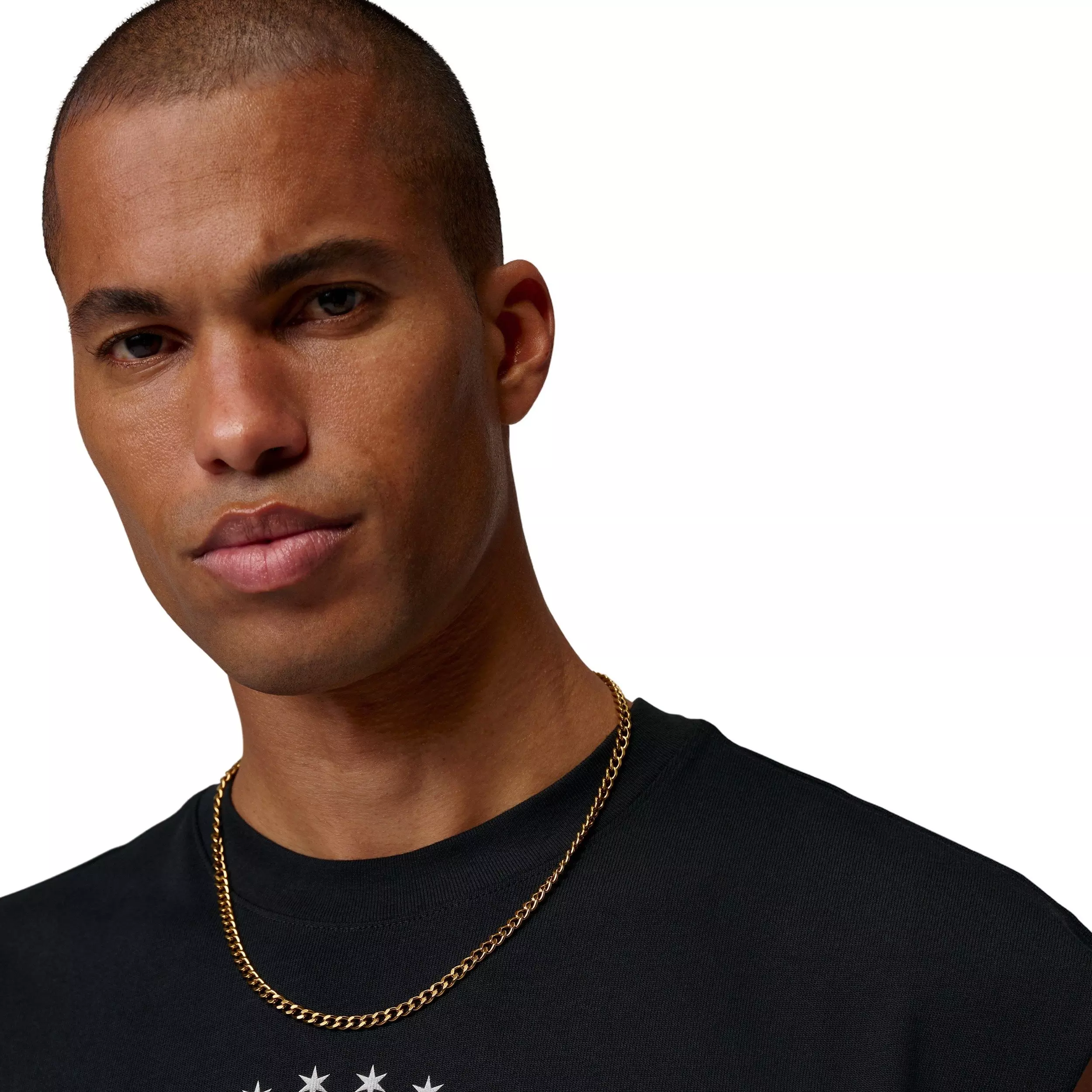 Jordan Men's Brooklyn Sleeveless Tank Top - BLACK