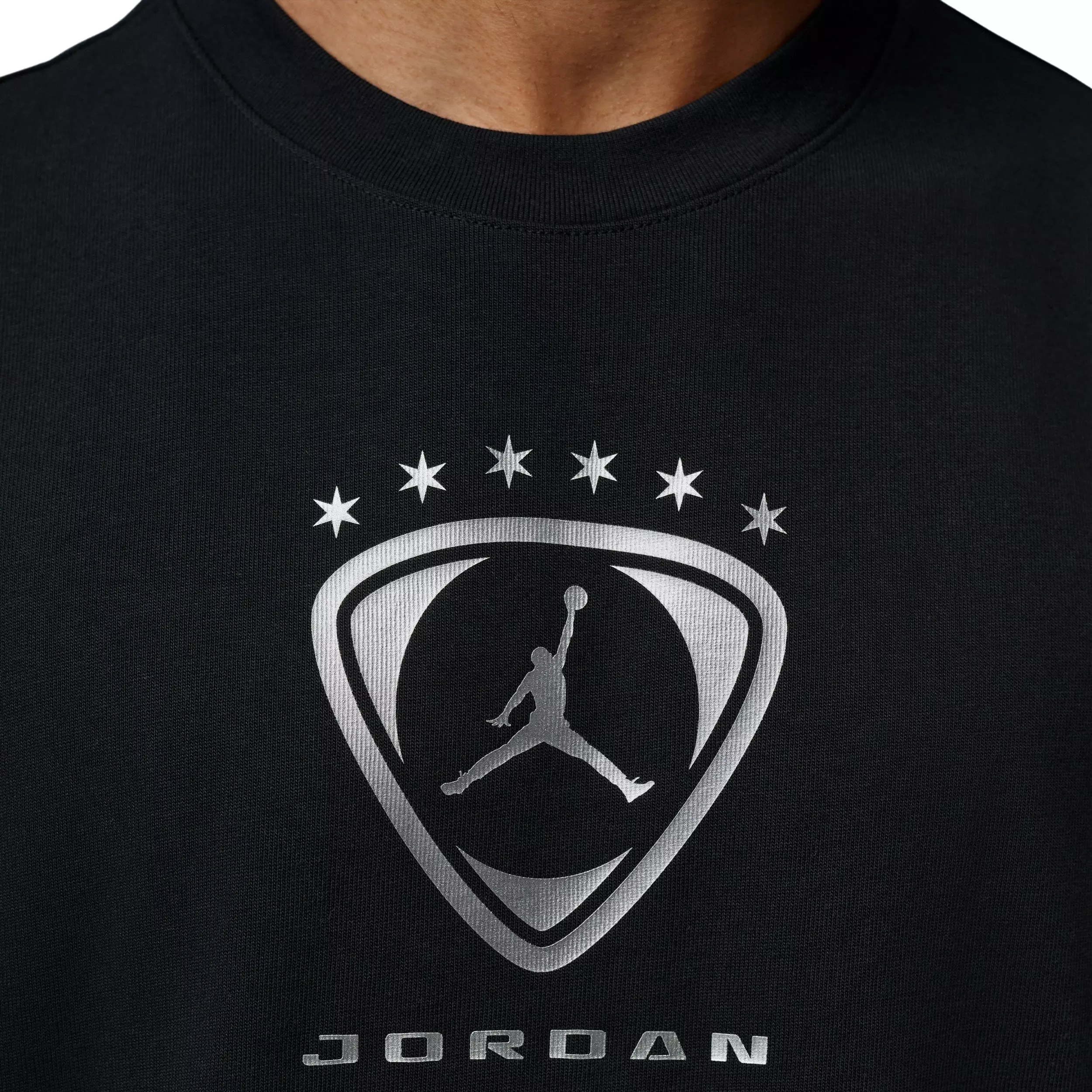 Jordan Men's Brooklyn Sleeveless Tank Top - BLACK