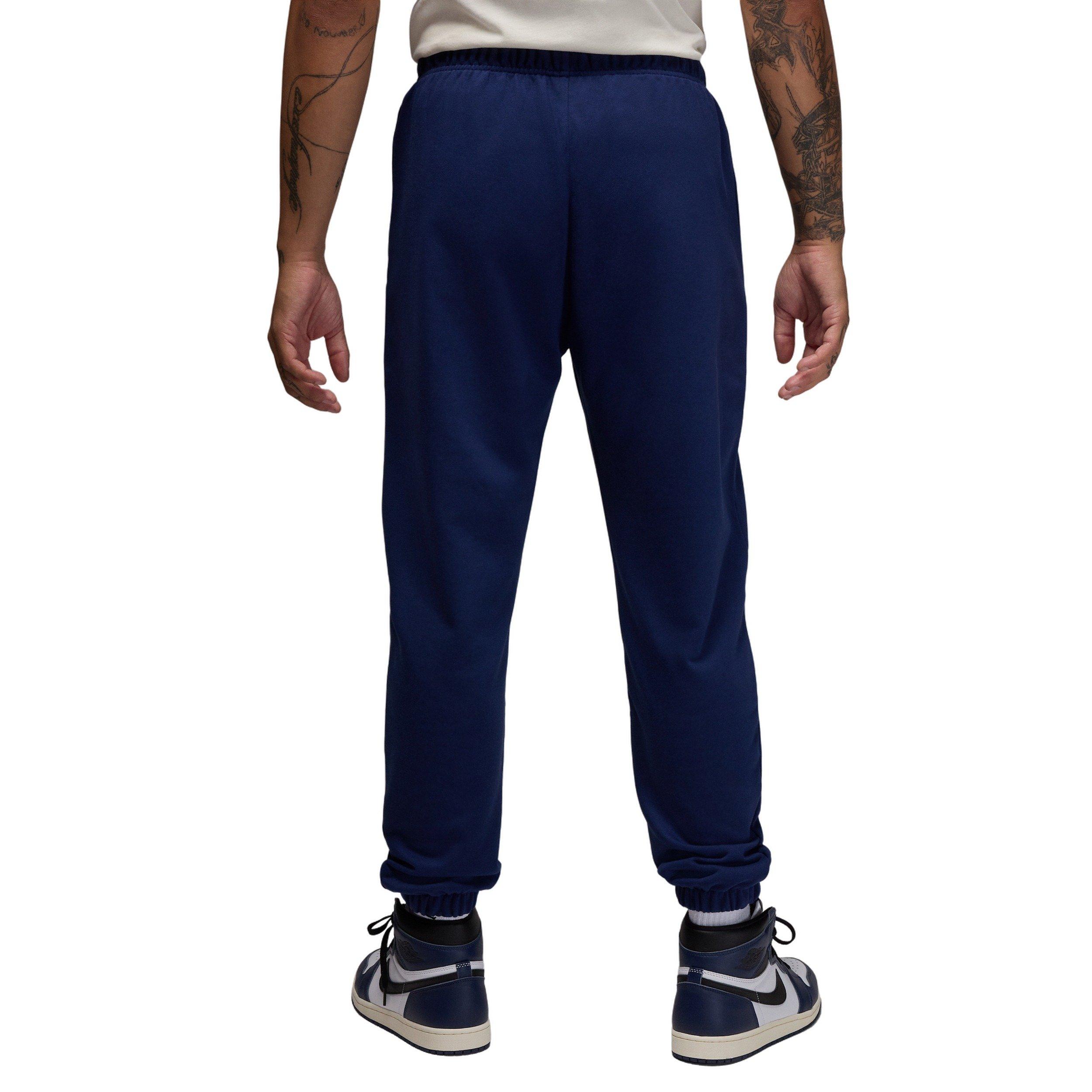 Jordan Men's Sport Crossover Dri-FIT Fleece Pants - Midnight Navy - MIDNIGHT NAVY Thumbnail View 2