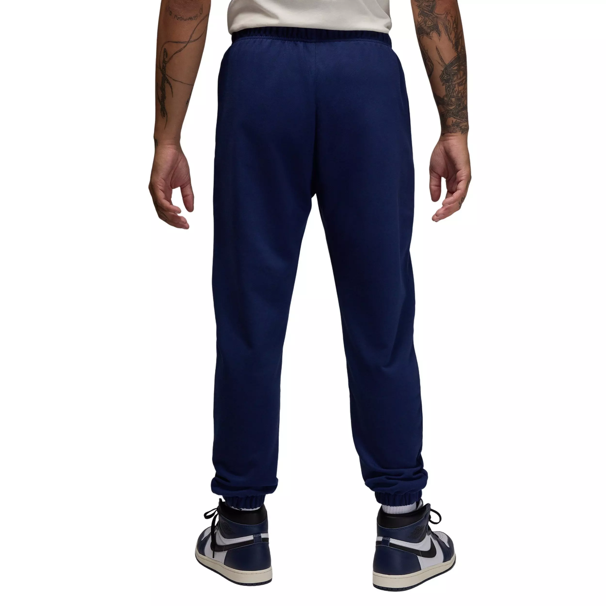Jordan Men's Sport Crossover Dri-FIT Fleece Pants - Midnight Navy - MIDNIGHT NAVY