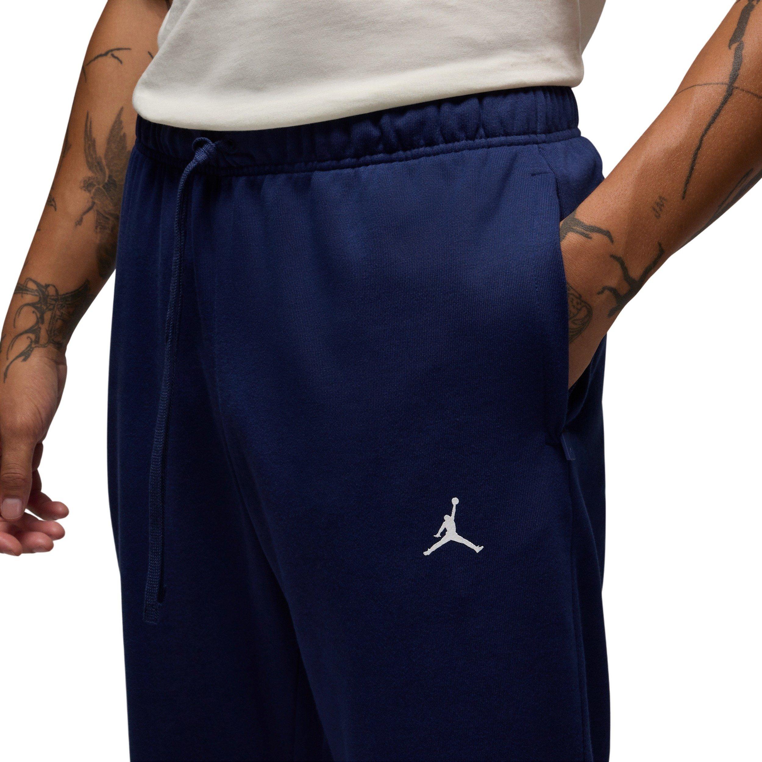 Jordan Men's Sport Crossover Dri-FIT Fleece Pants - Midnight Navy - MIDNIGHT NAVY Thumbnail View 3