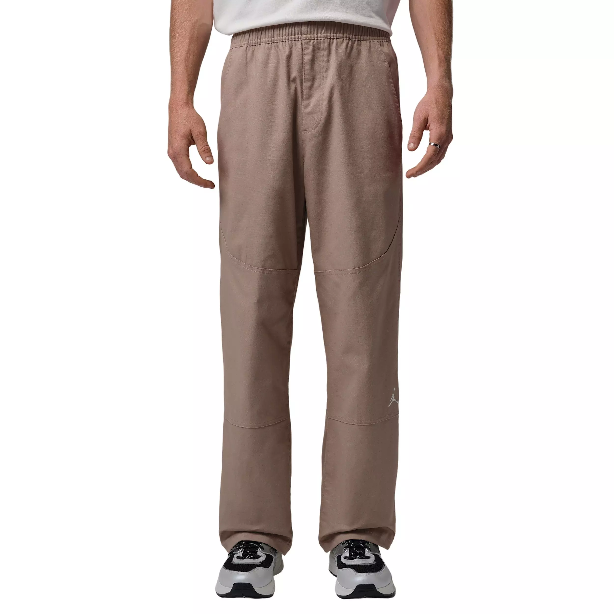 Jordan Men's Essentials Woven Pants - Khaki - KHAKI