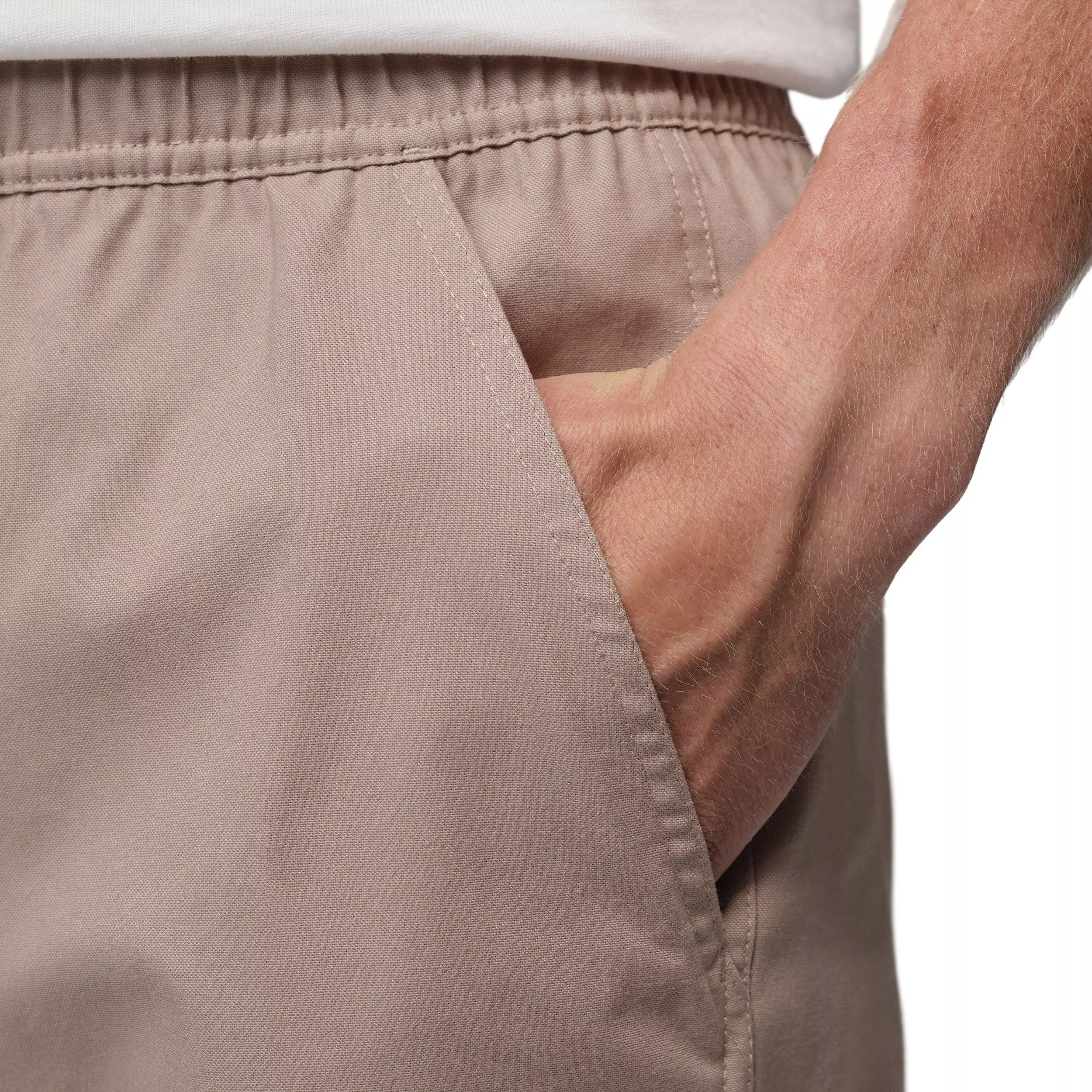 Jordan Men's Essentials Woven Pants - Khaki - KHAKI