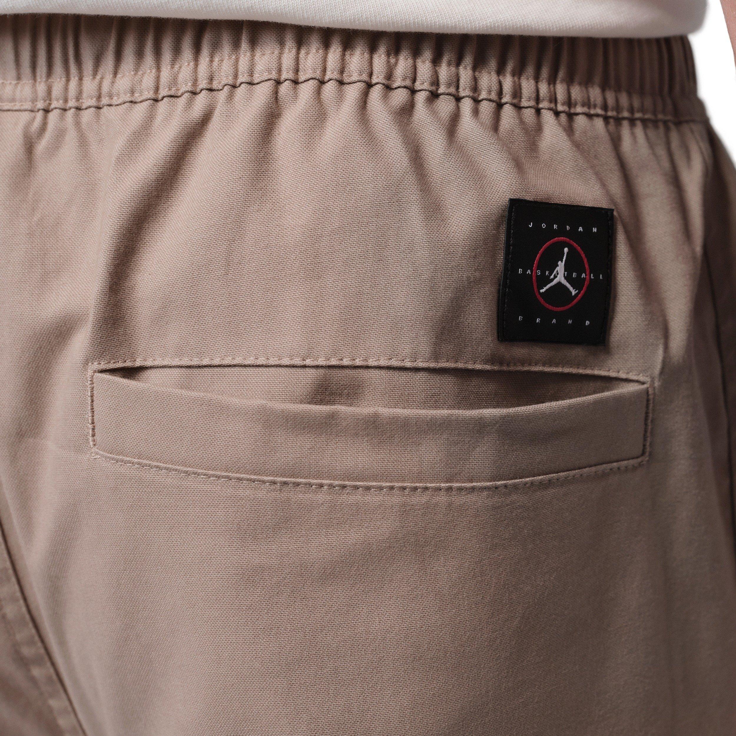 Jordan Men's Essentials Woven Pants - Khaki - KHAKI Thumbnail View 5