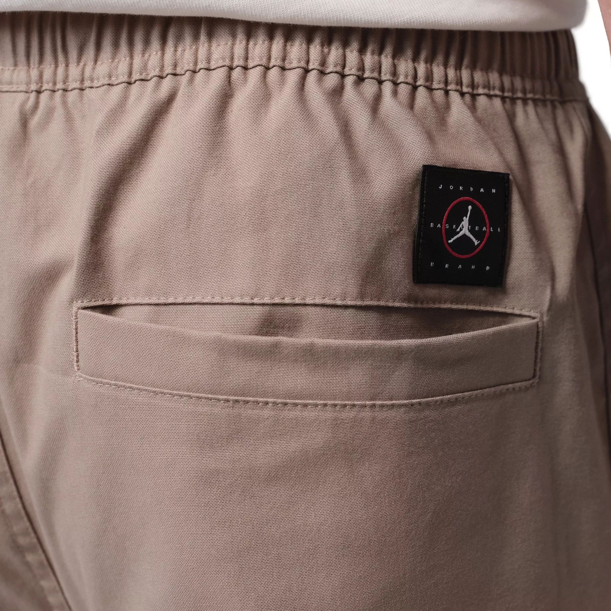 Jordan Men's Essentials Woven Pants - Khaki - KHAKI
