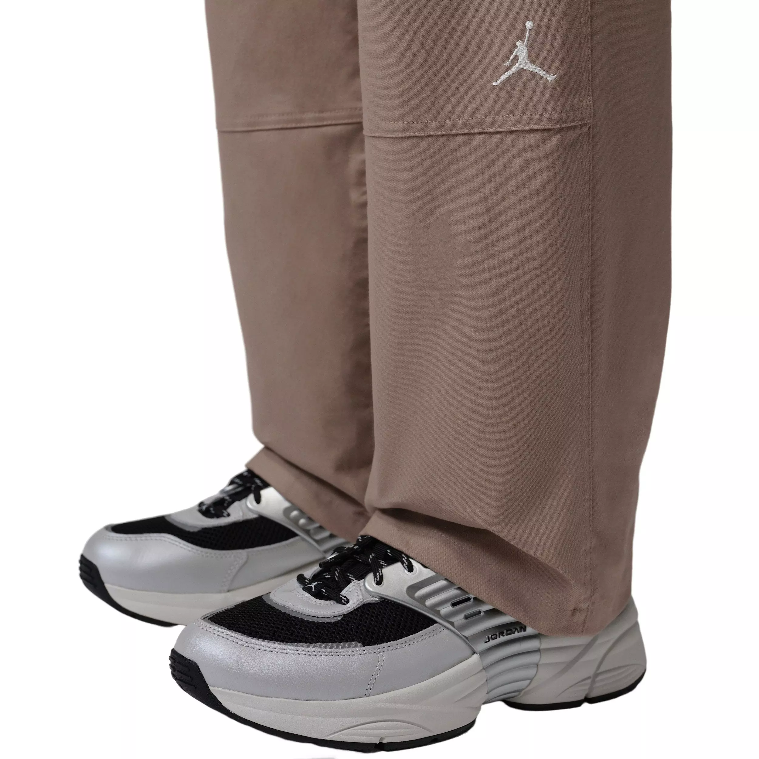 Jordan Men's Essentials Woven Pants - Khaki - KHAKI