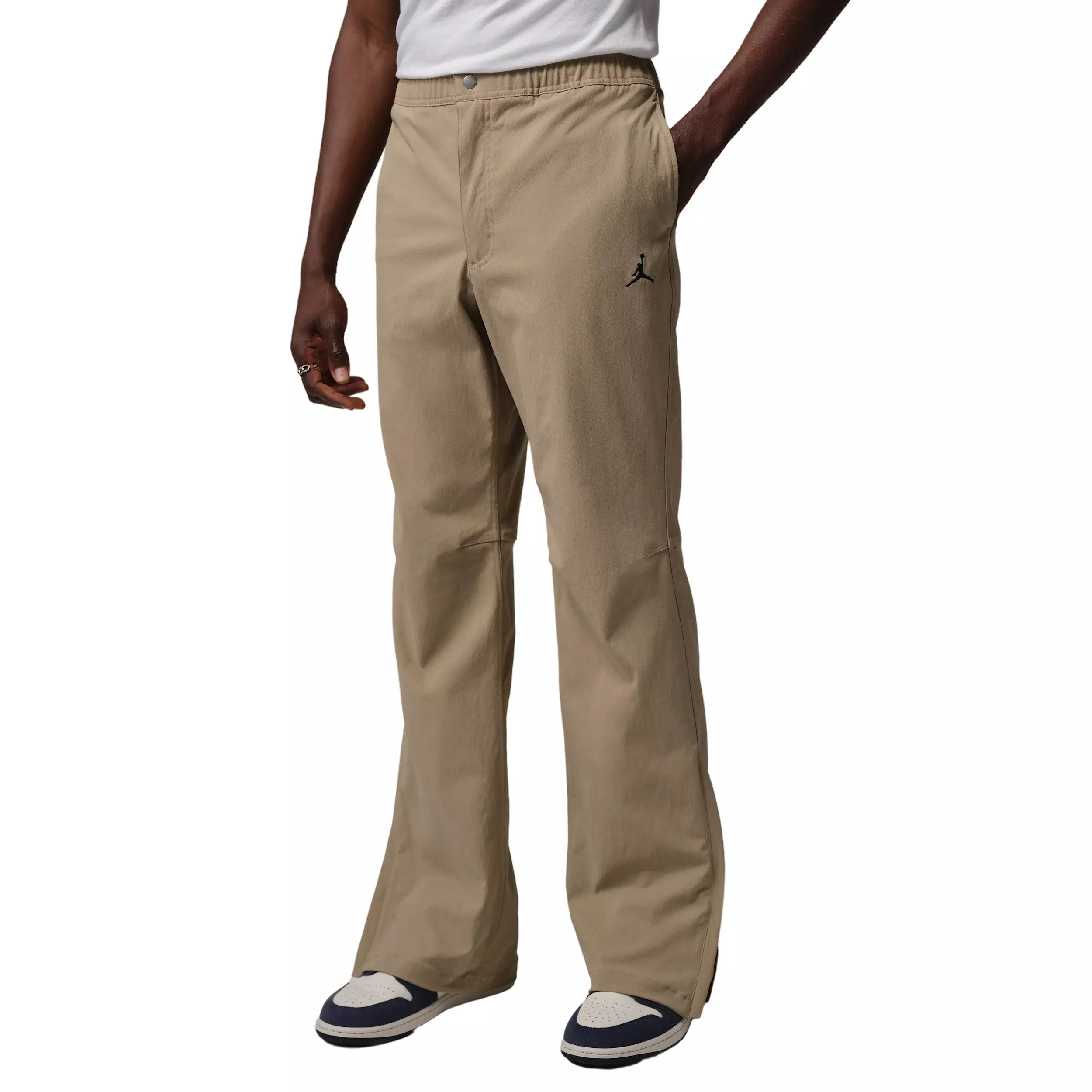 Jordan Men's Flight Essentials Pants - Khaki - KHAKI
