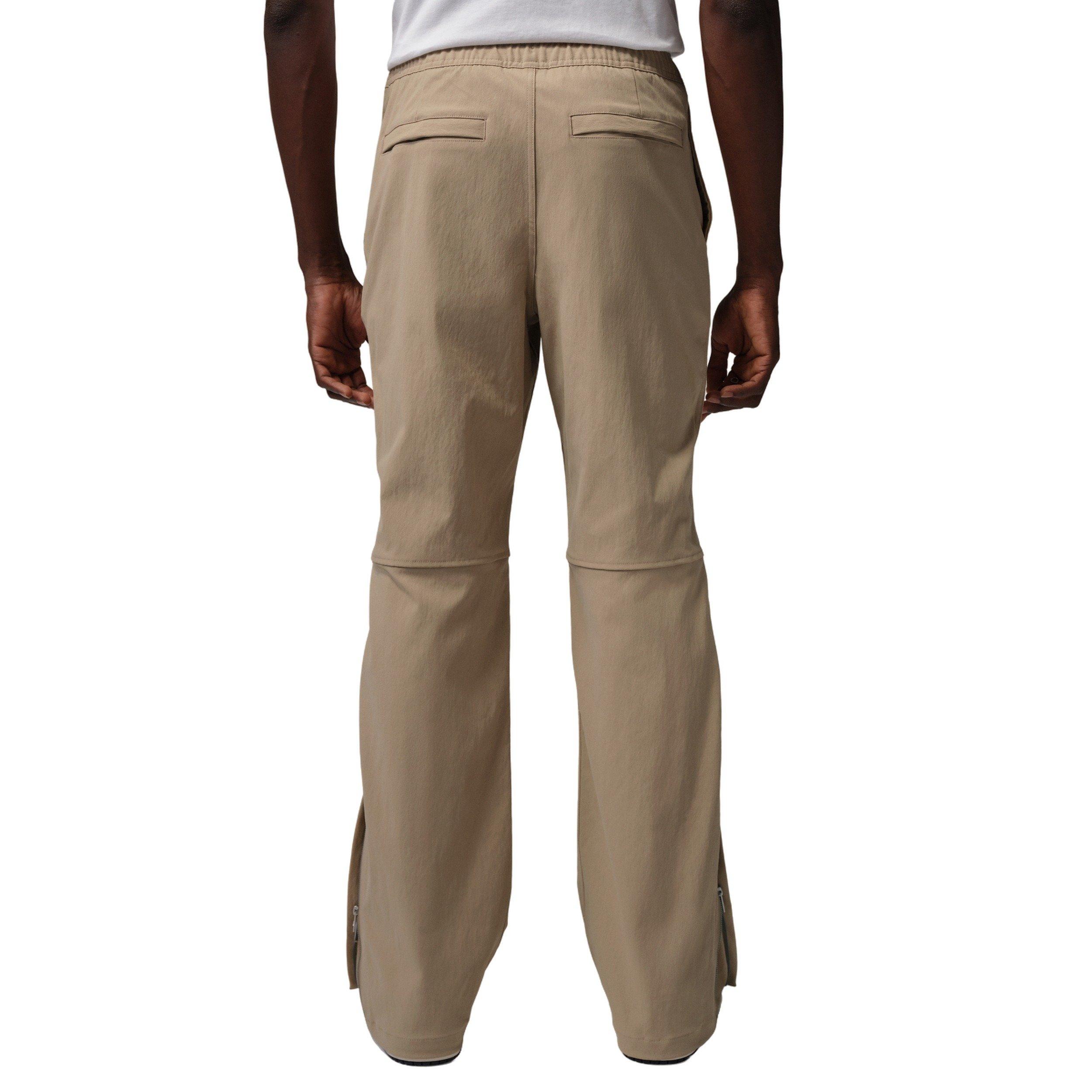 Jordan Men's Flight Essentials Pants - Khaki - KHAKI Thumbnail View 2