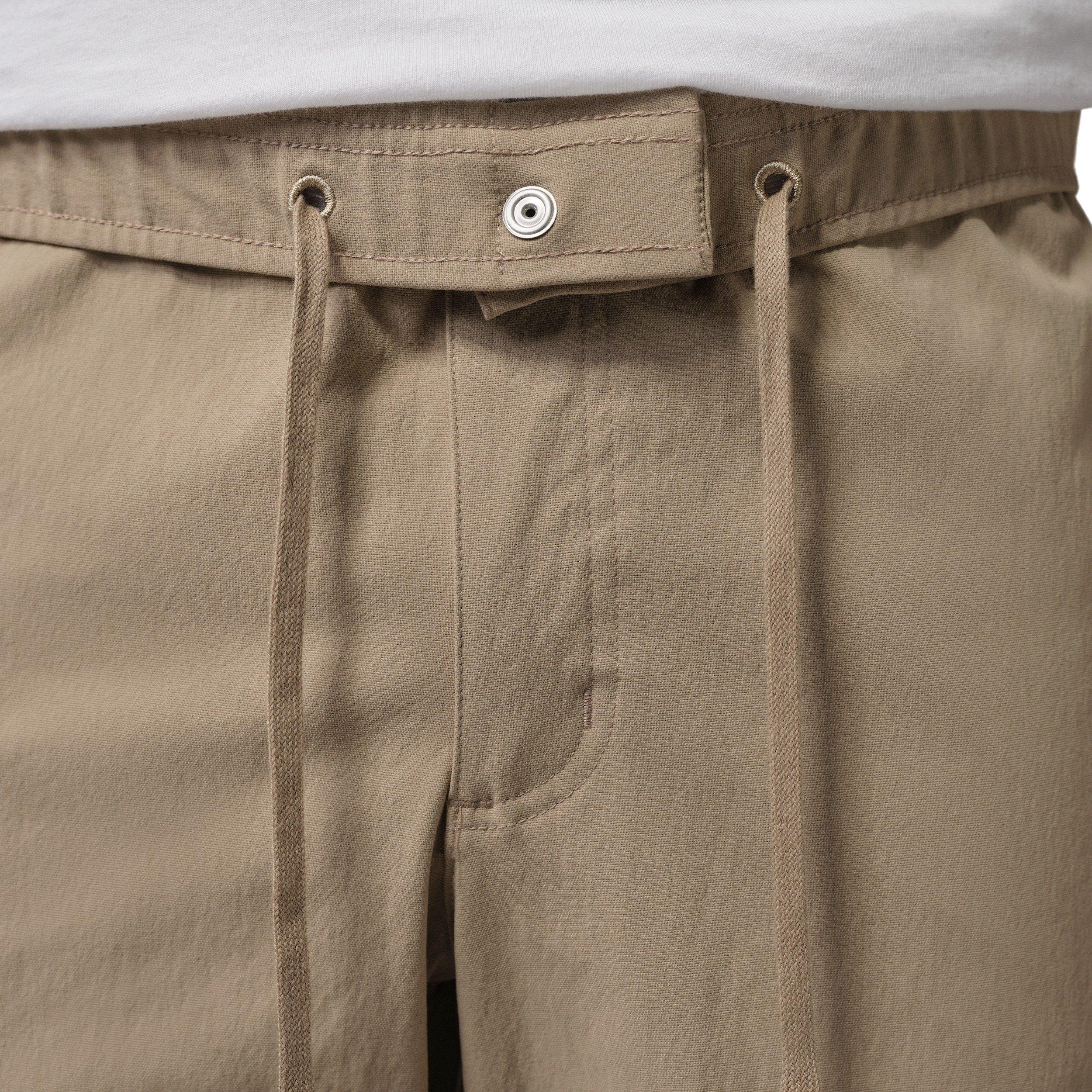 Jordan Men's Flight Essentials Pants - Khaki - KHAKI Thumbnail View 3