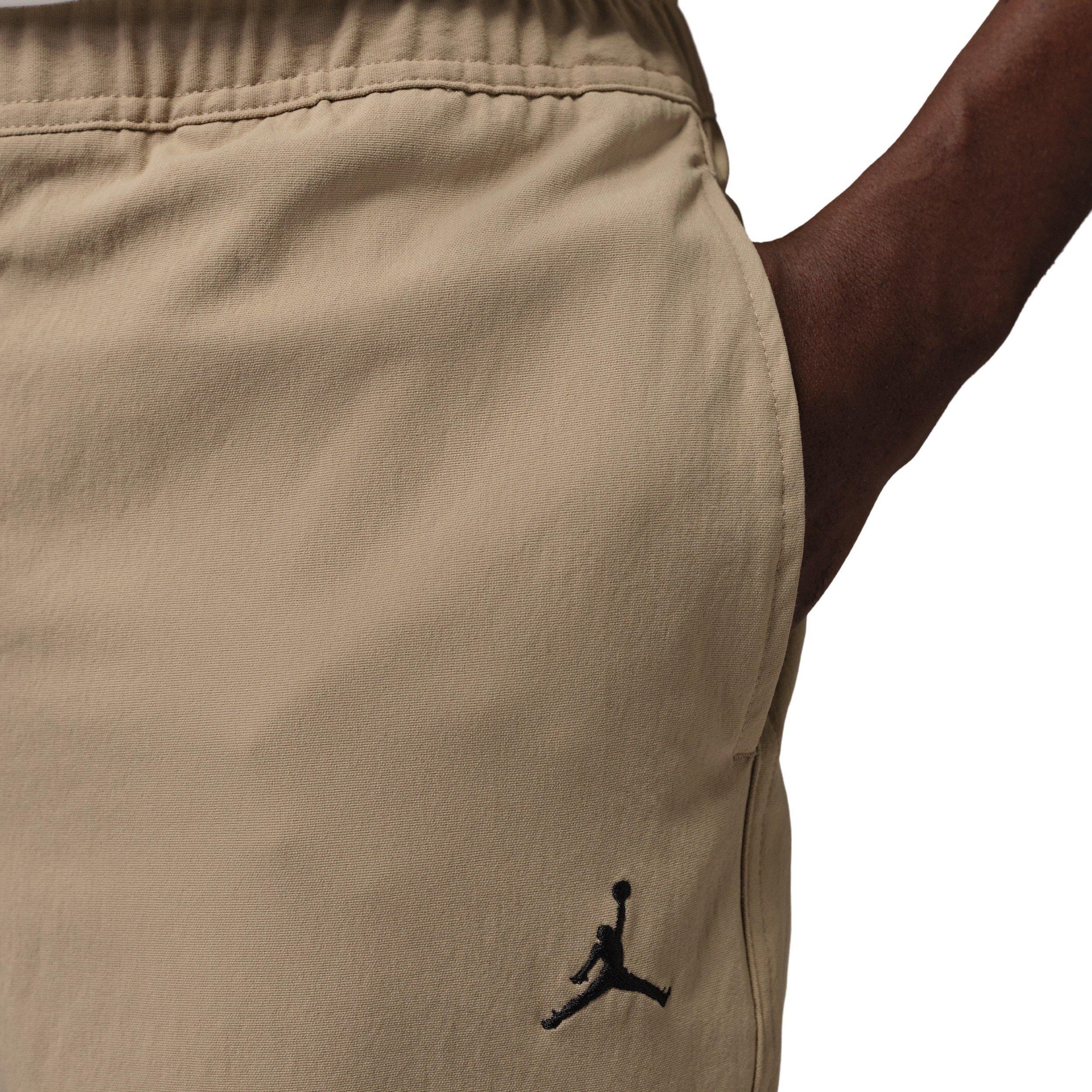 Jordan Men's Flight Essentials Pants - Khaki - KHAKI Thumbnail View 4