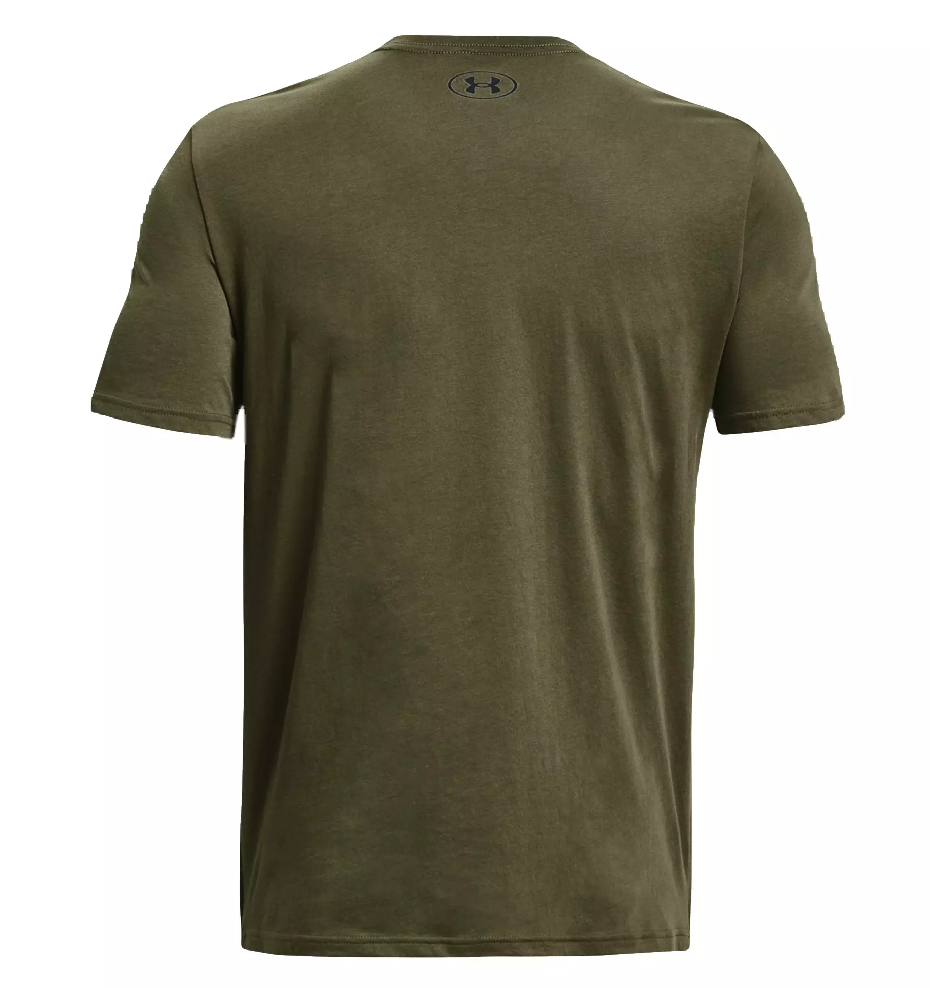 Under Armour Men's Sportstyle Left Chest Short Sleeve Shirt - MARINE GREEN