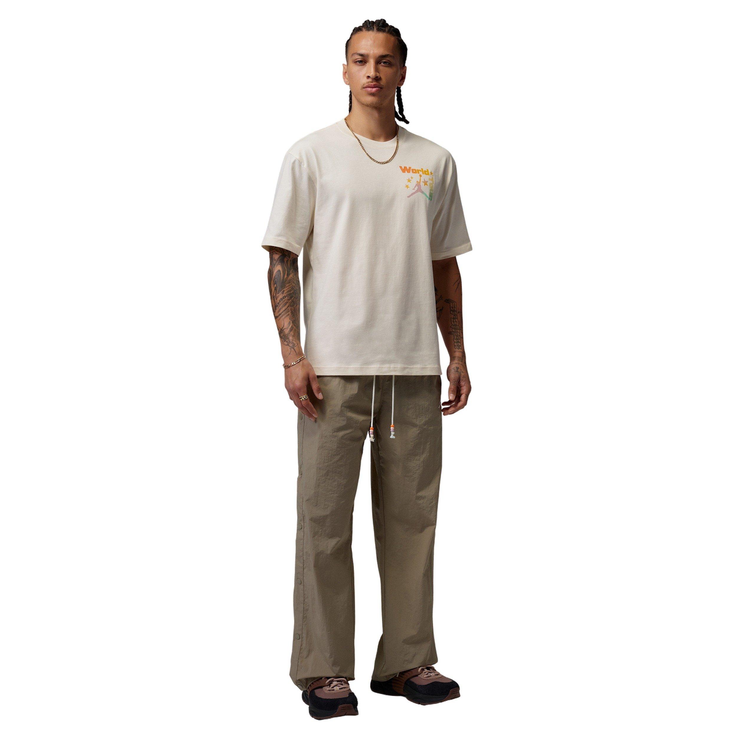 Jordan Men's Brooklyn Festival Pants - KHAKI Thumbnail View 5