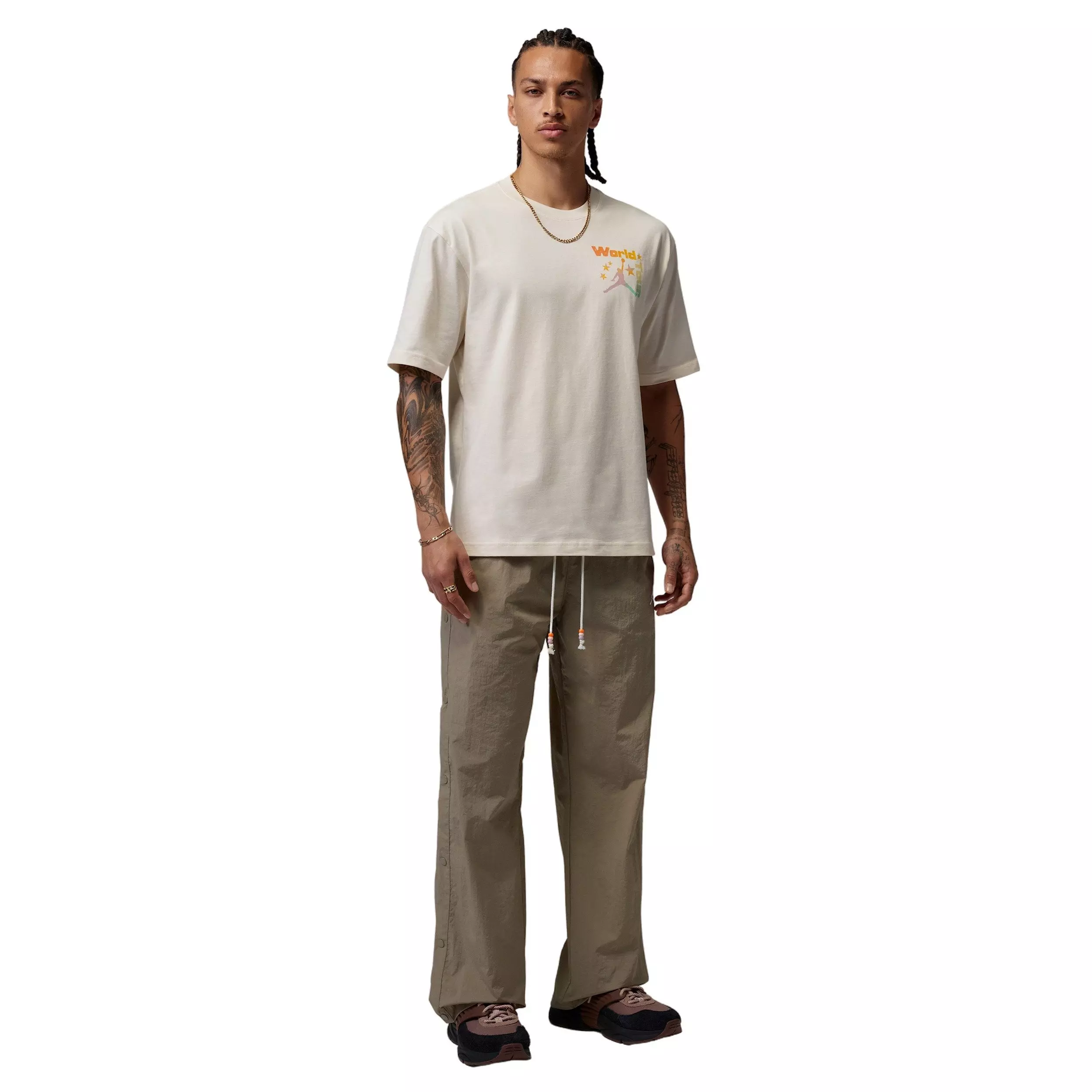 Jordan Men's Brooklyn Festival Pants - KHAKI