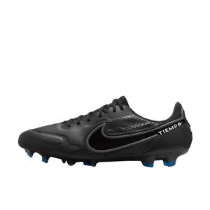 Nike Tiempo Legend 9 Elite Firm Ground "Black/Dark Smoke Grey" Men's Soccer Cleat