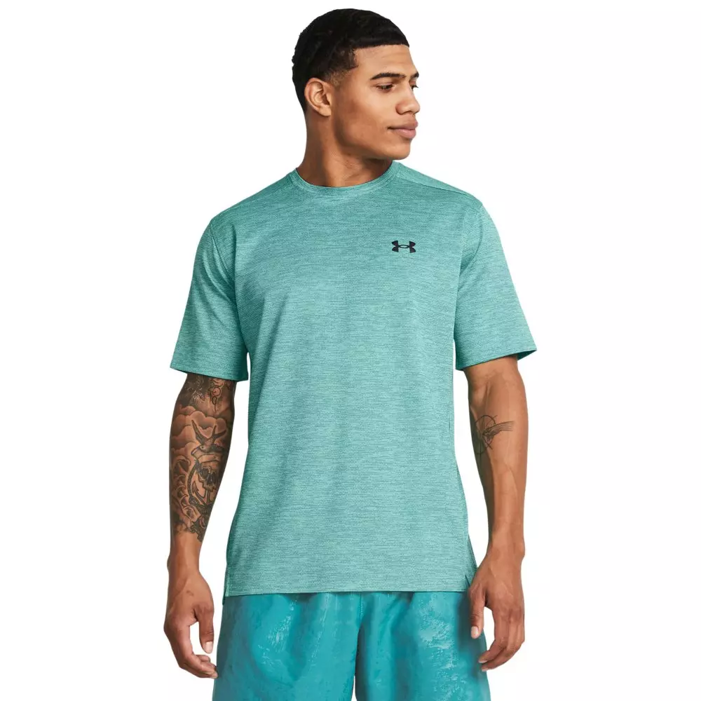 Under Armour Men's Tech Vent Short Sleeve - TURQUOISE