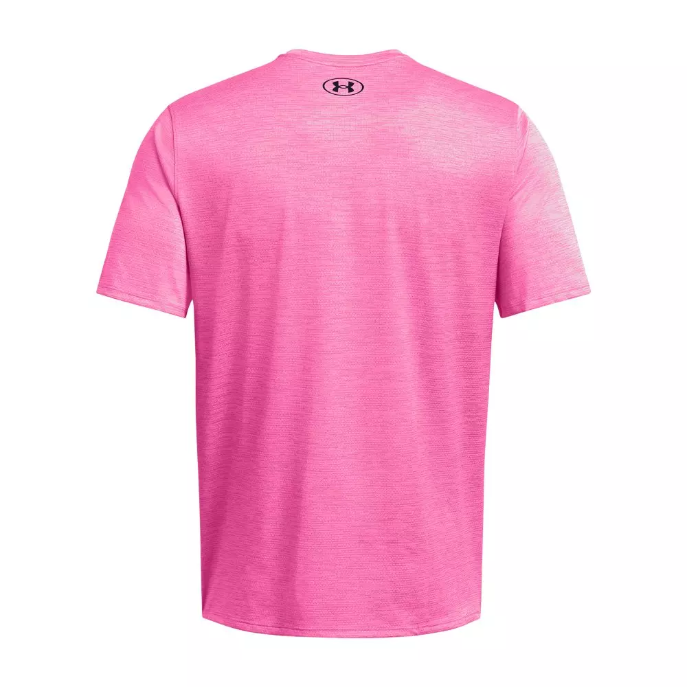 Under Armour Men's Tech Vent Short Sleeve - PINK