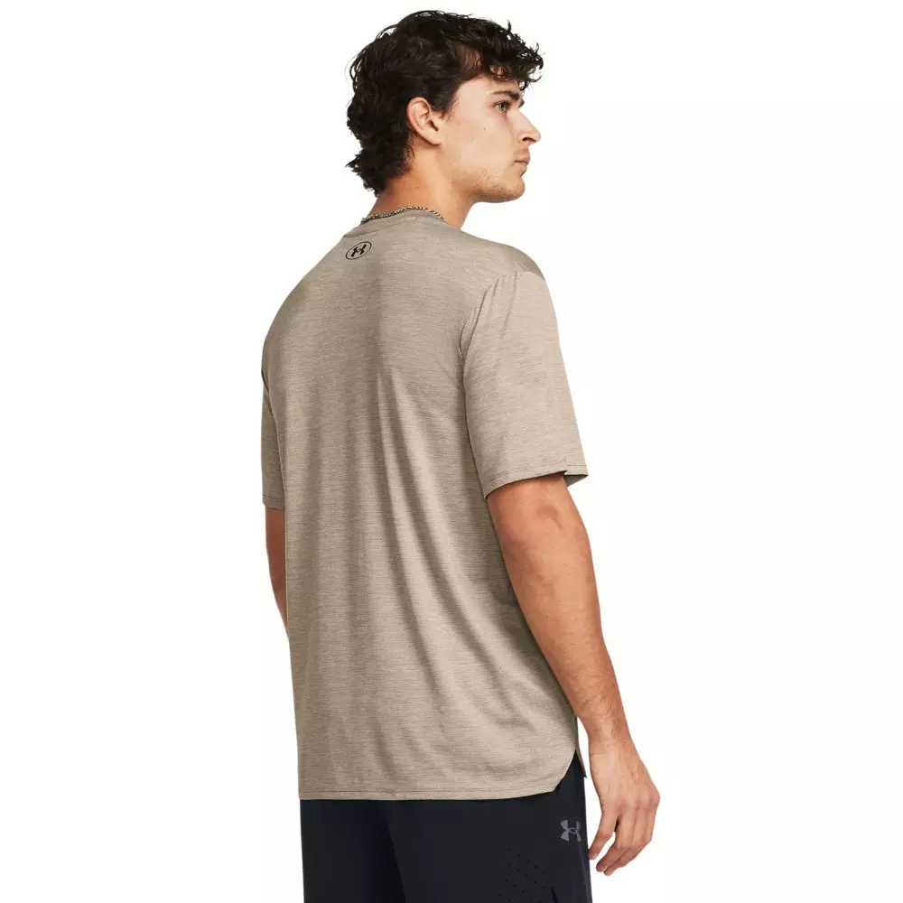 Under Armour Men's Tech Vent Short Sleeve - TAN