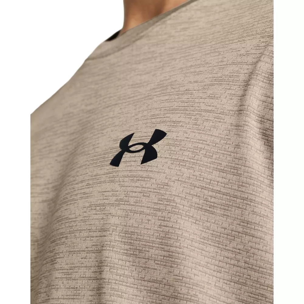 Under Armour Men's Tech Vent Short Sleeve - TAN