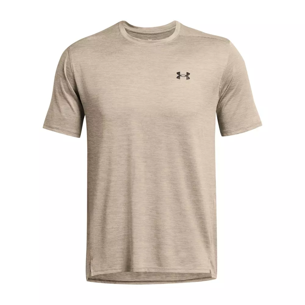 Under Armour Men's Tech Vent Short Sleeve - TAN