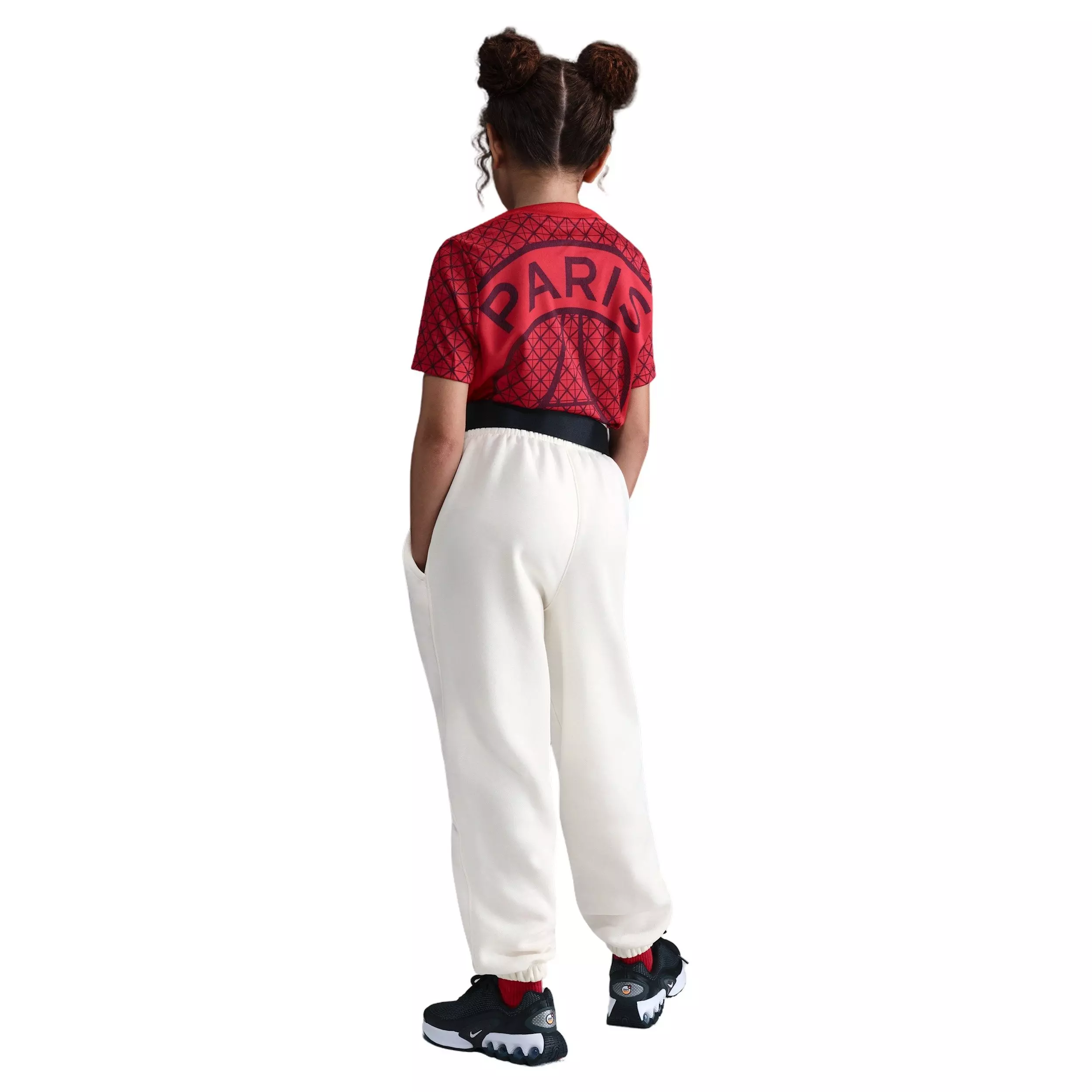 Nike Big Girls' Sportswear Club Fleece Loose Sweatpants - Light Brown - LIGHT BROWN