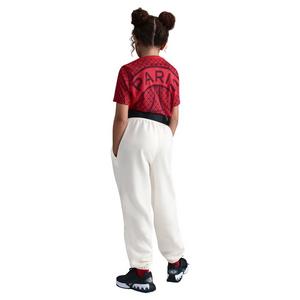 Nike Big Girls' Sportswear Club Fleece Loose Sweatpants - Light Brown