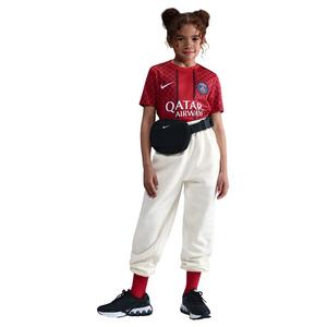 Nike Big Girls' Sportswear Club Fleece Loose Sweatpants - Light Brown