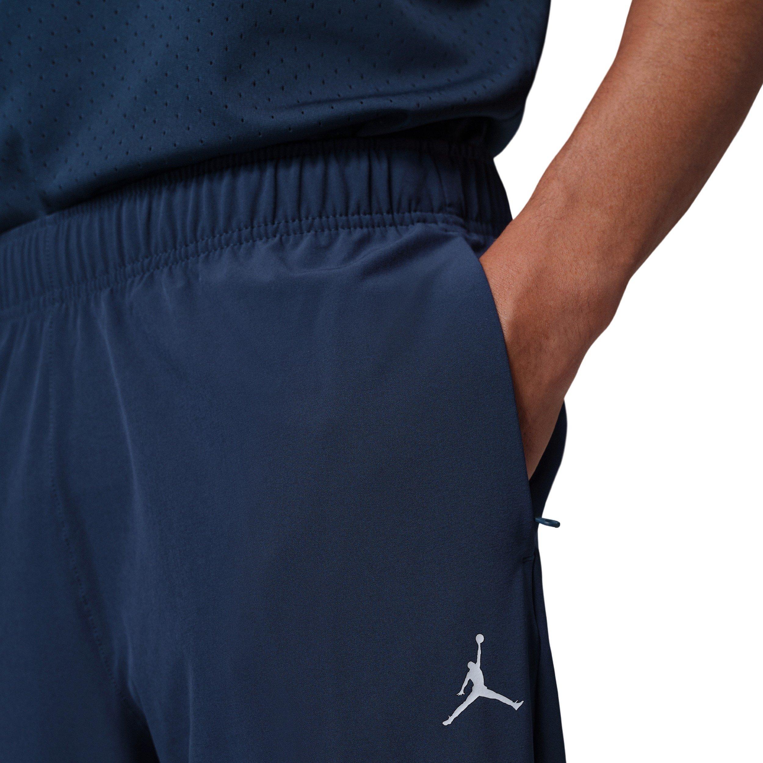 Jordan Men's Sport Essentials Dri-FIT Woven Pants - Midnight Navy - MIDNIGHT NAVY Thumbnail View 4