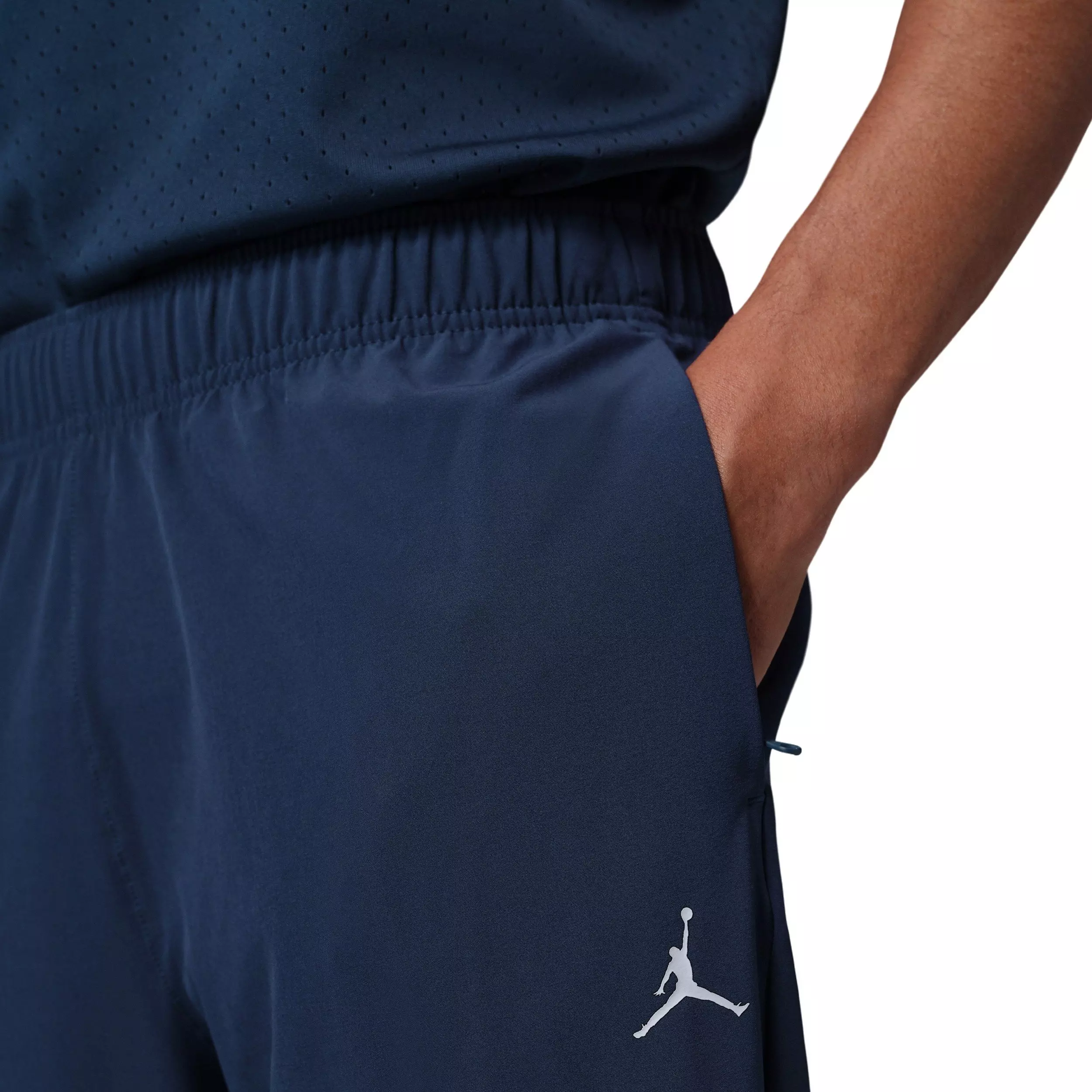 Jordan Men's Sport Essentials Dri-FIT Woven Pants - Midnight Navy - MIDNIGHT NAVY