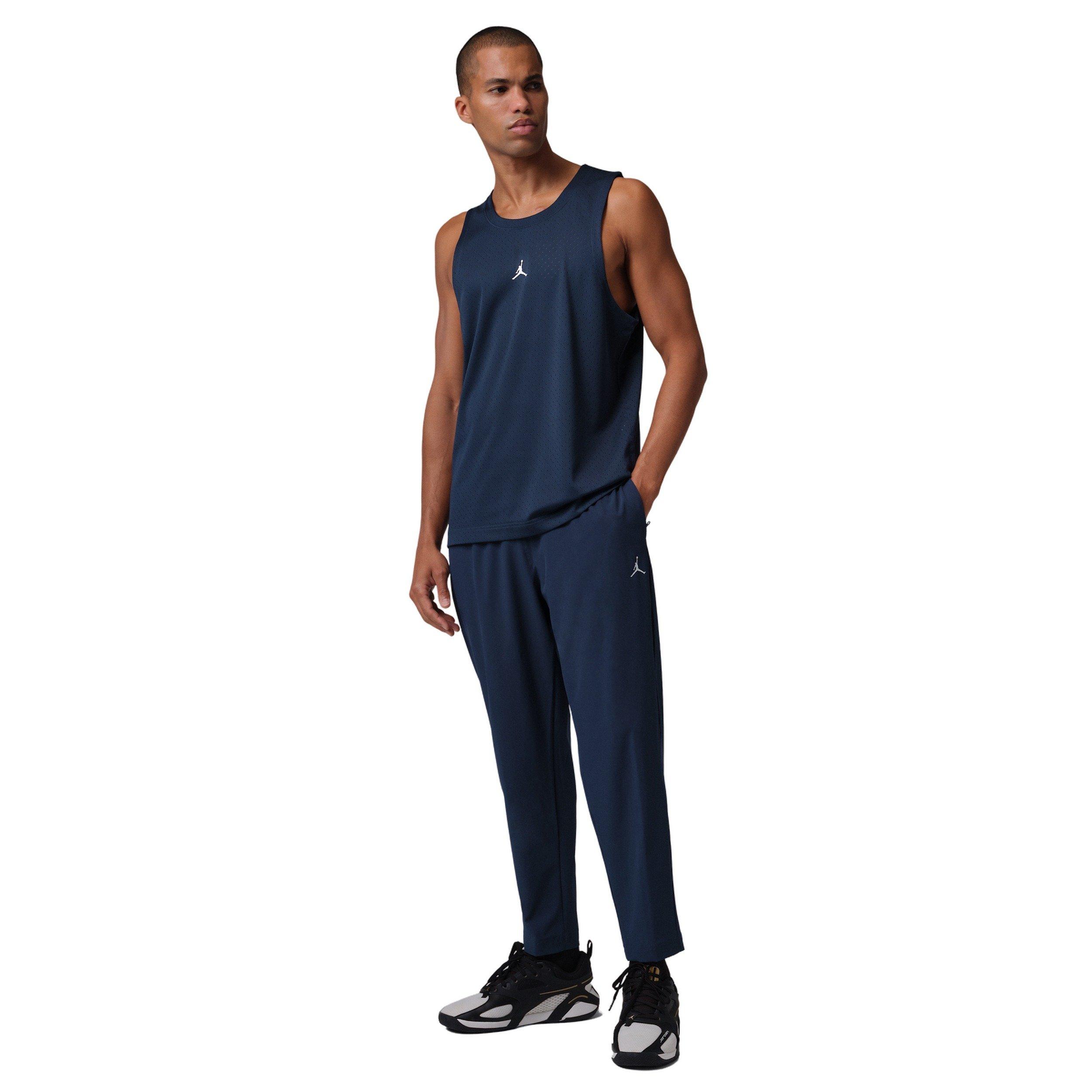 Jordan Men's Sport Essentials Dri-FIT Woven Pants - Midnight Navy - MIDNIGHT NAVY Thumbnail View 5