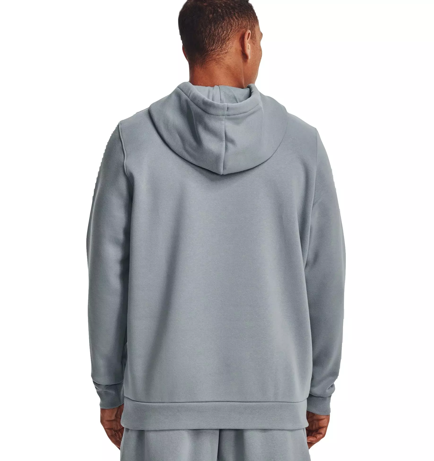 Under Armour Men's Fleece Essential Hoodie - HARBOR BLUE