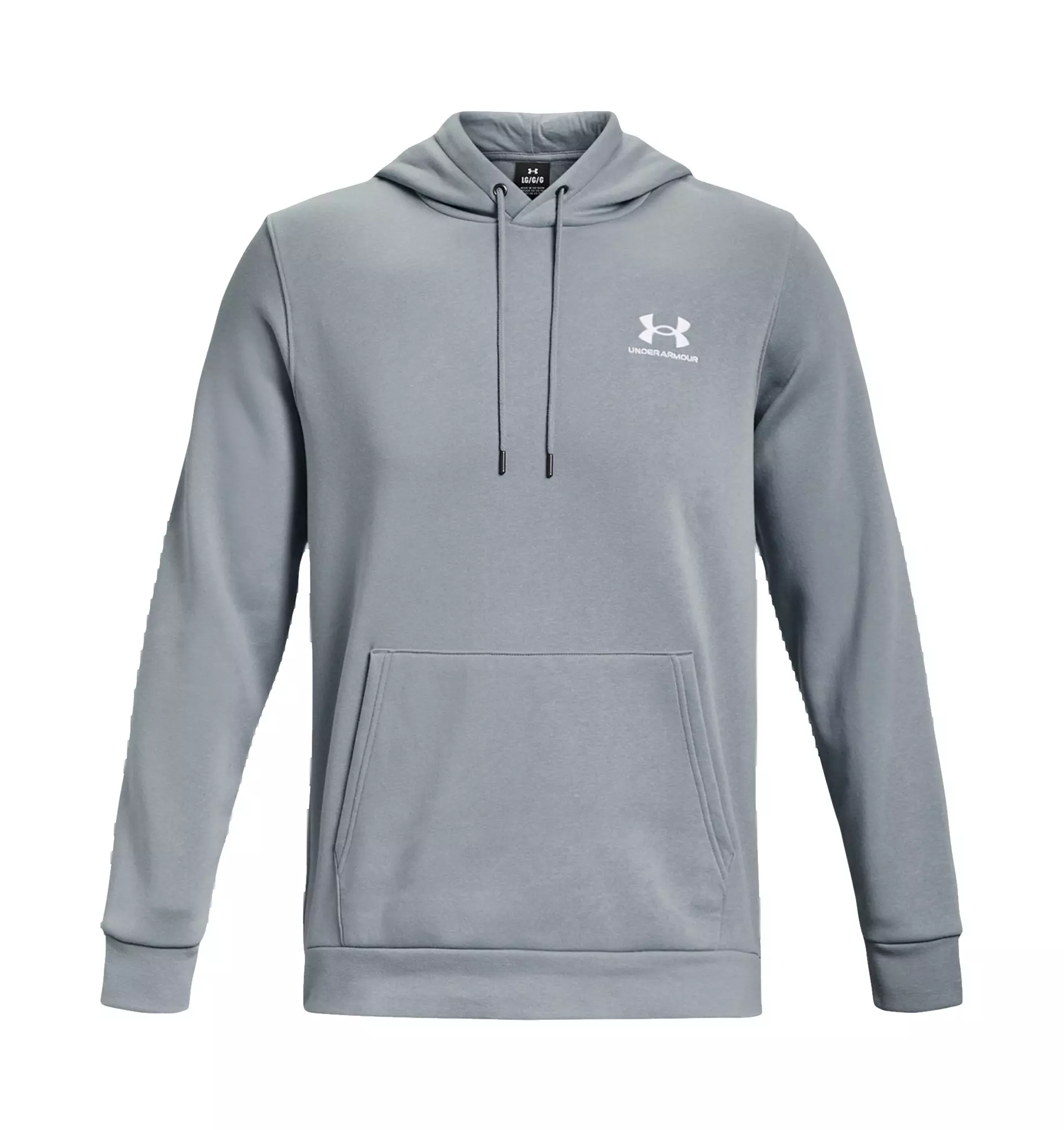 Under Armour Men's Fleece Essential Hoodie - HARBOR BLUE