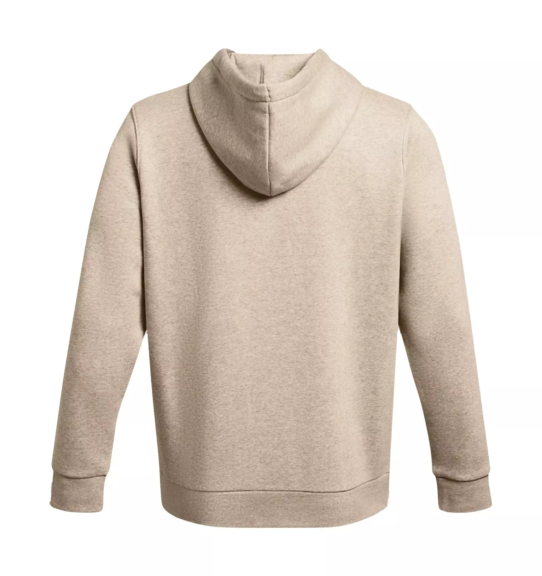Under Armour Men's Fleece Essential Hoodie - TAUPE