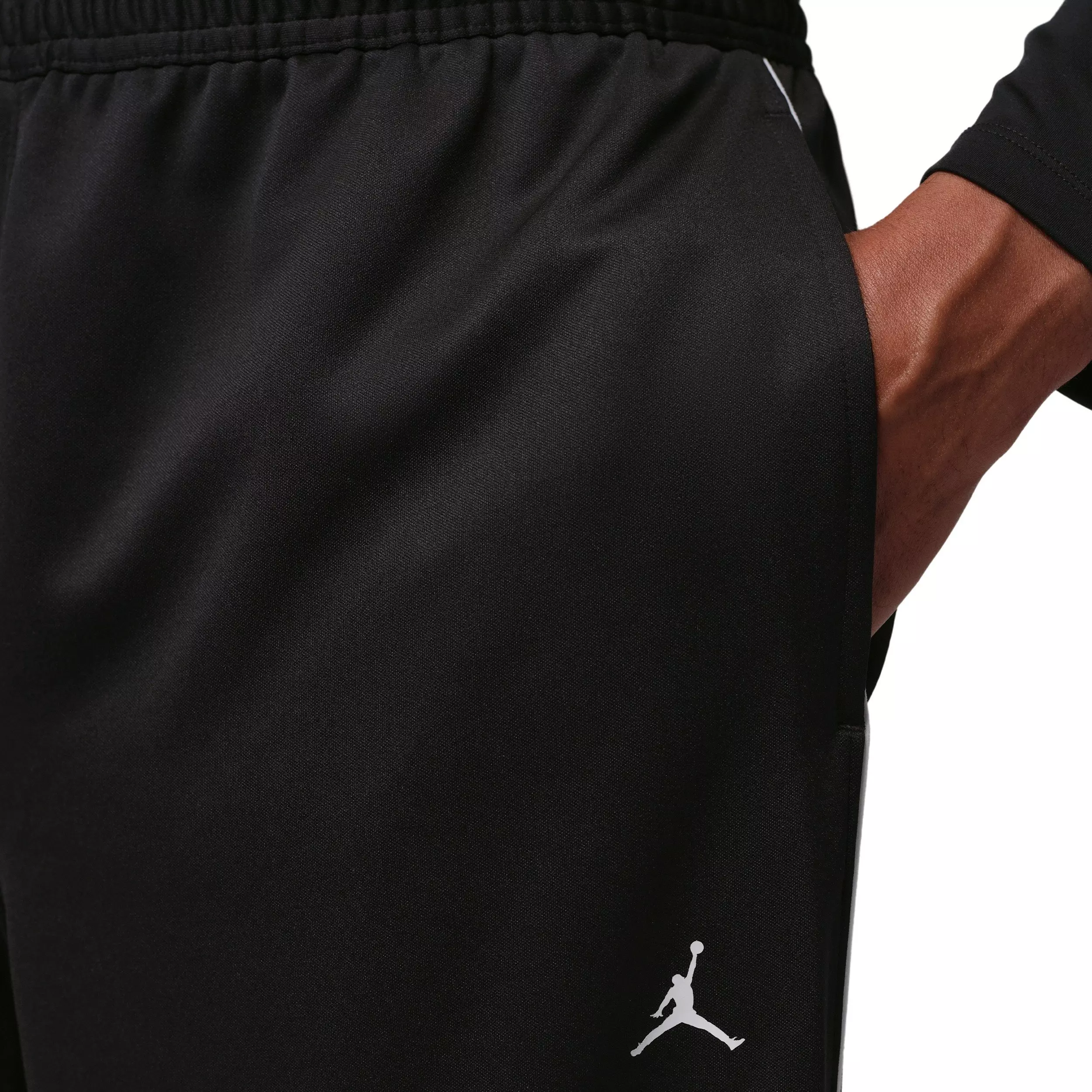 Jordan Men's Sport Track Pants - Black - BLACK