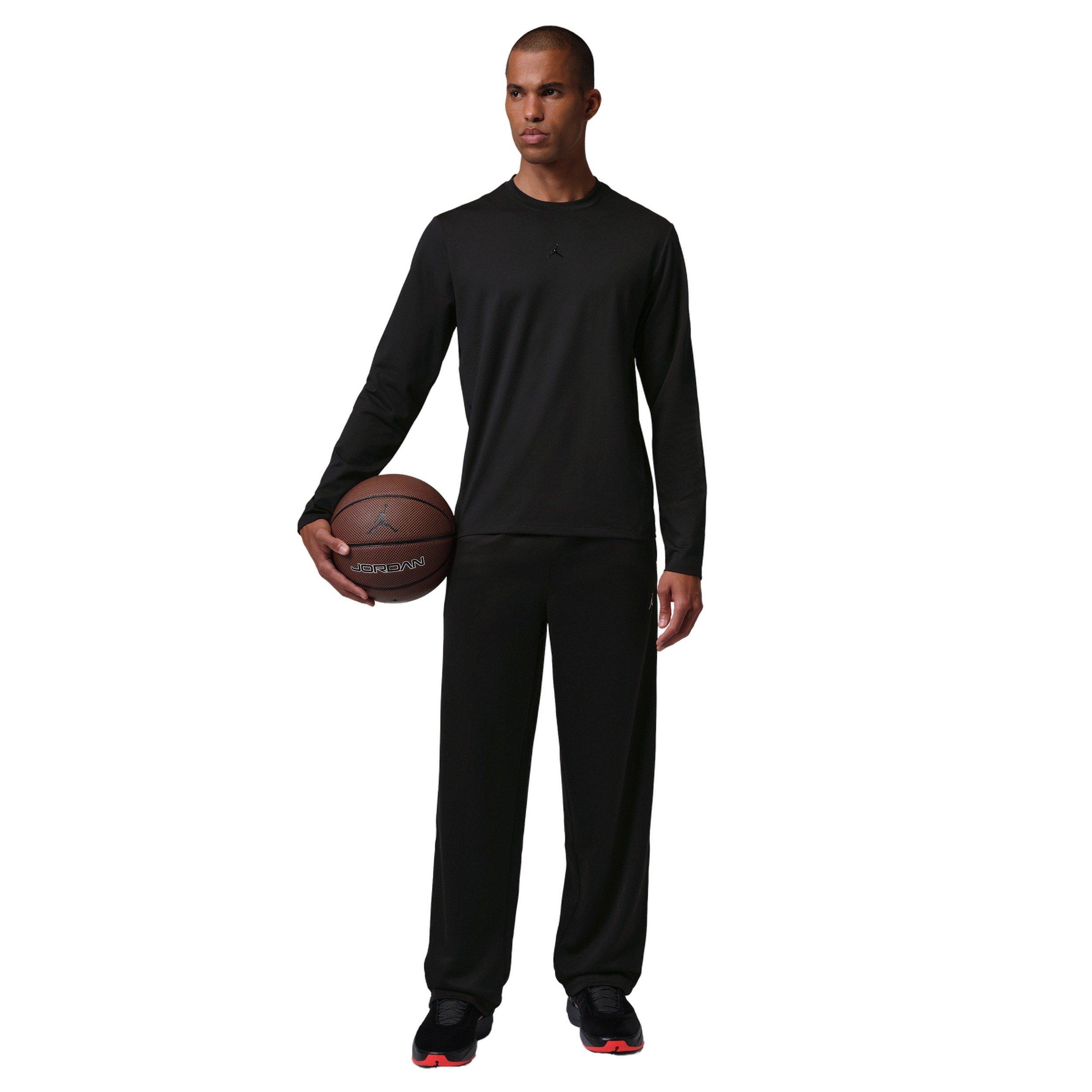 Jordan Men's Sport Track Pants - Black - BLACK Thumbnail View 6