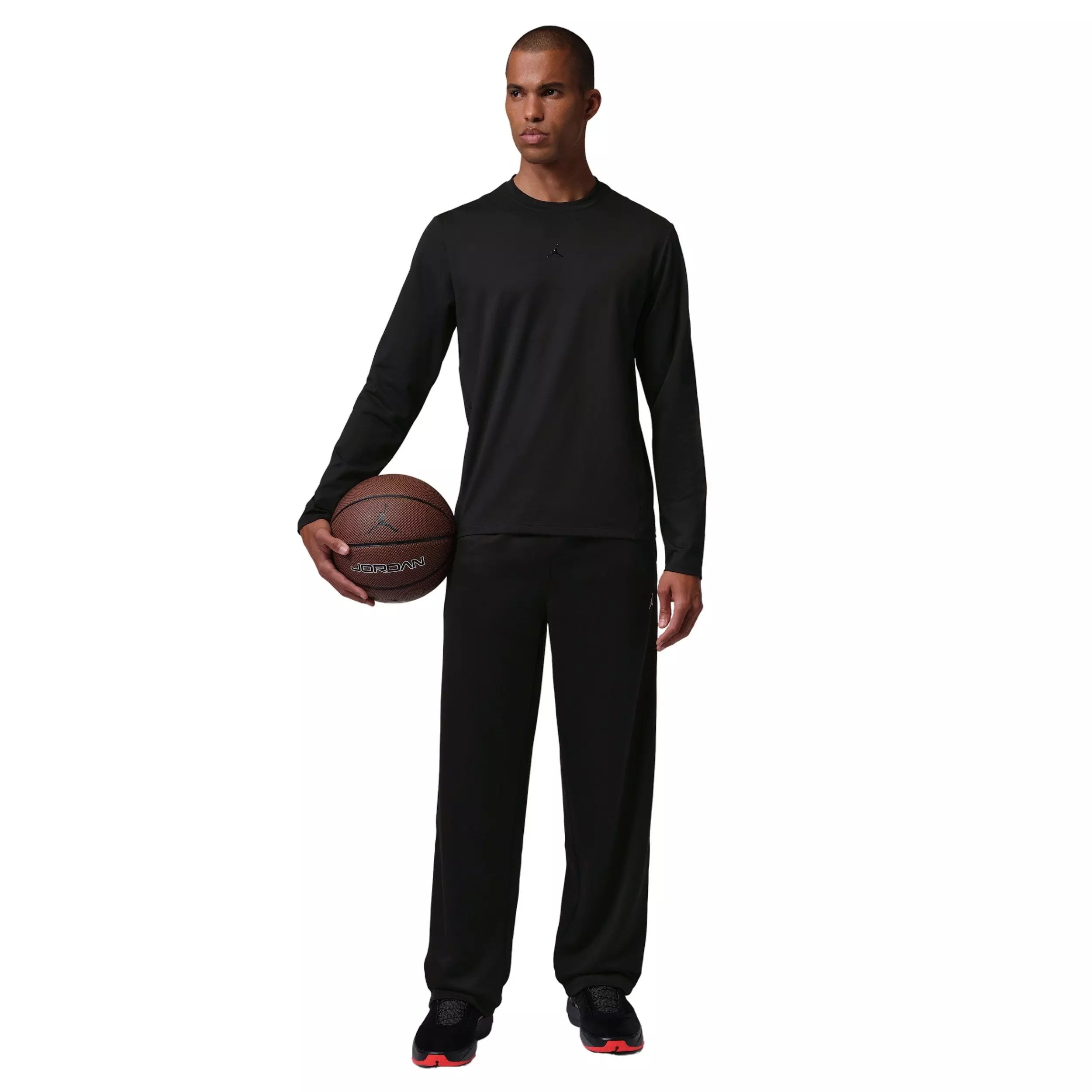 Jordan Men's Sport Track Pants - Black - BLACK