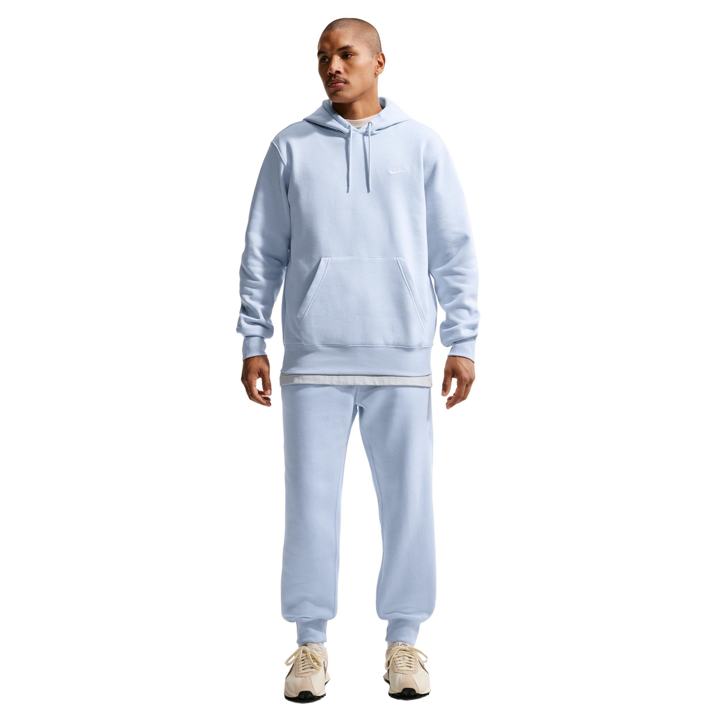 Nike Men's Club BB Joggers - BLUE Thumbnail View 3
