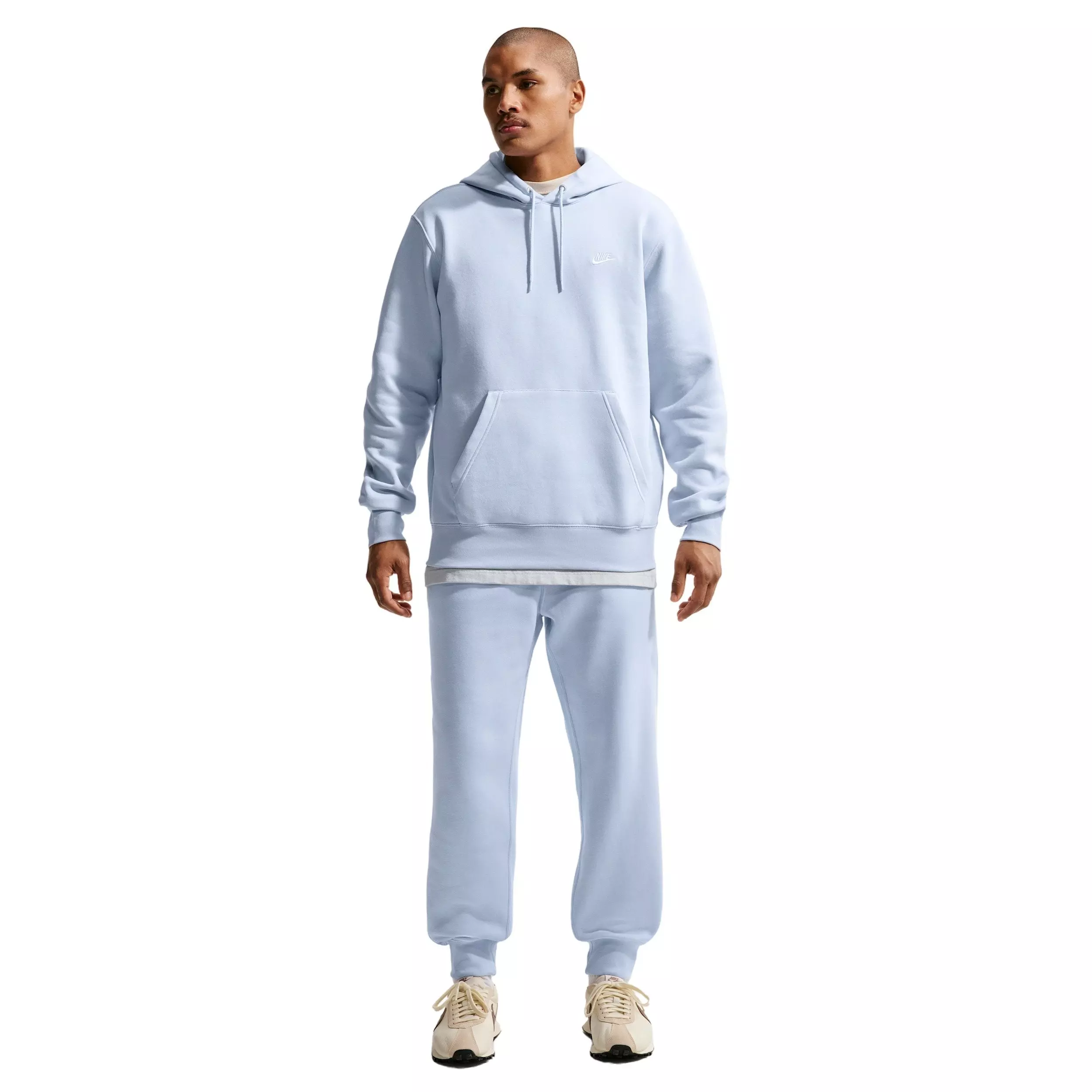 Nike Men's Club BB Joggers - BLUE