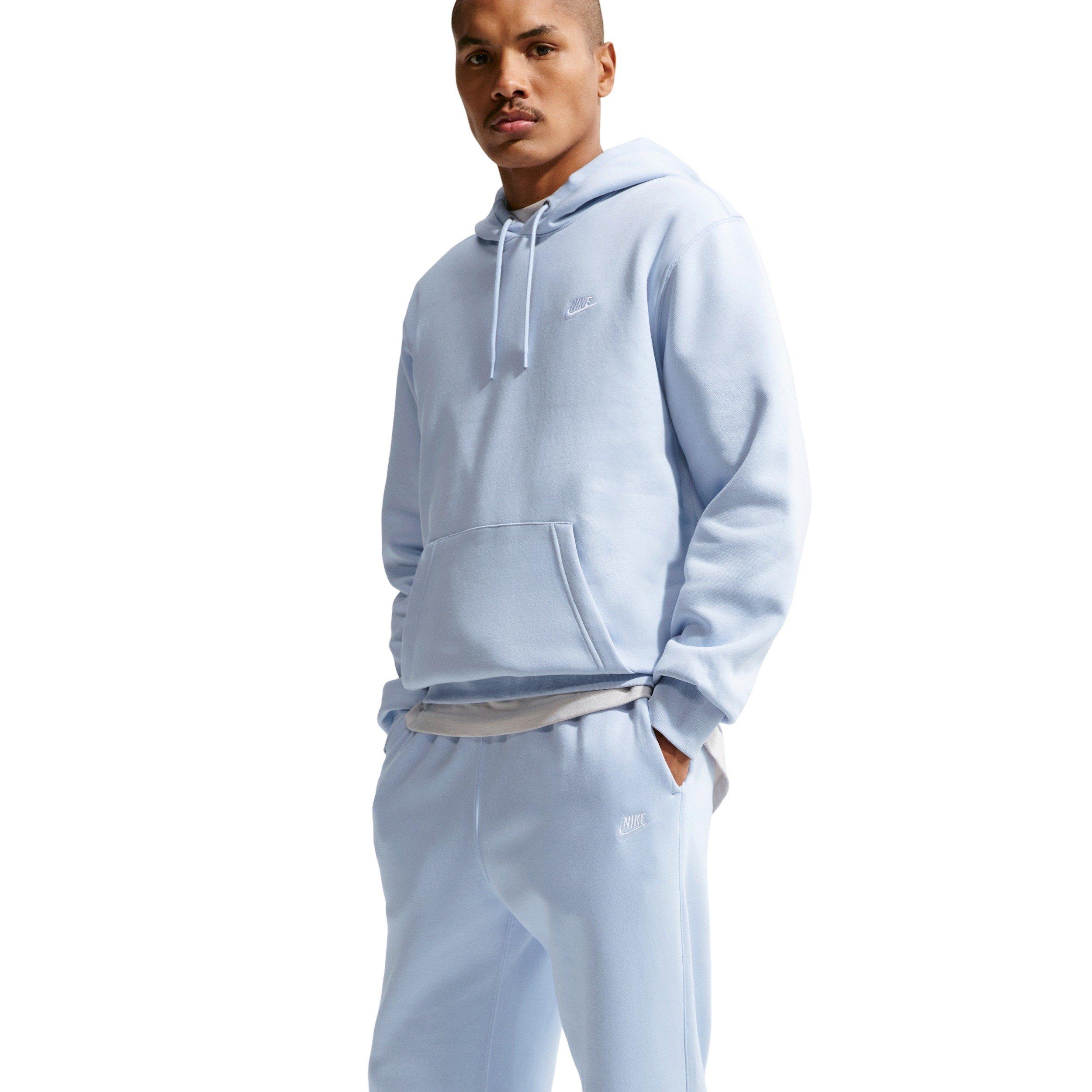 Nike Men's Club BB Joggers - BLUE Thumbnail View 4