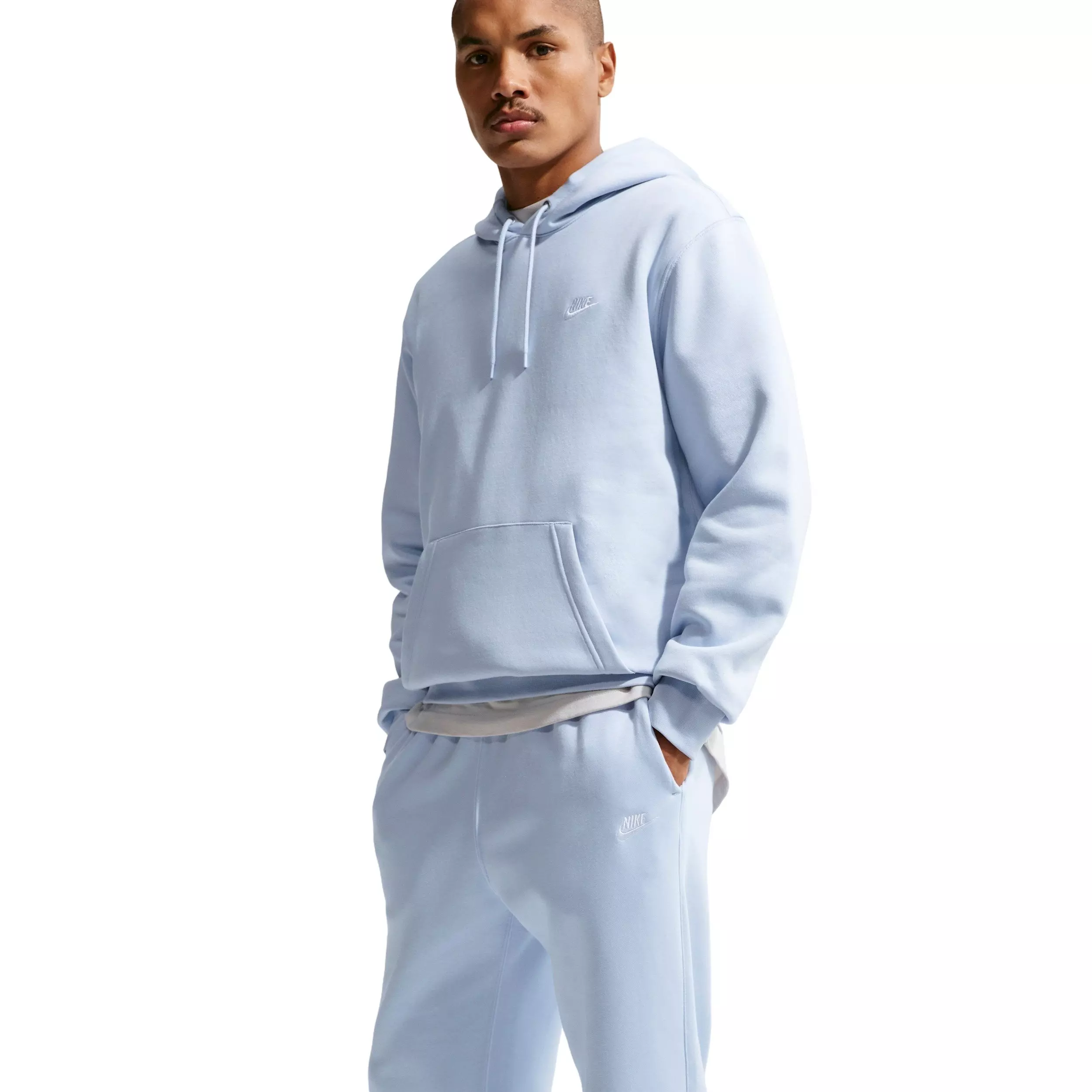 Nike Men's Club BB Joggers - BLUE