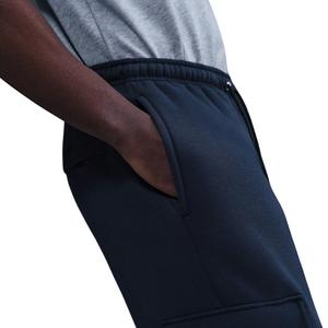 Nike Men's Club BB Fleece Cargo Pants - Blue